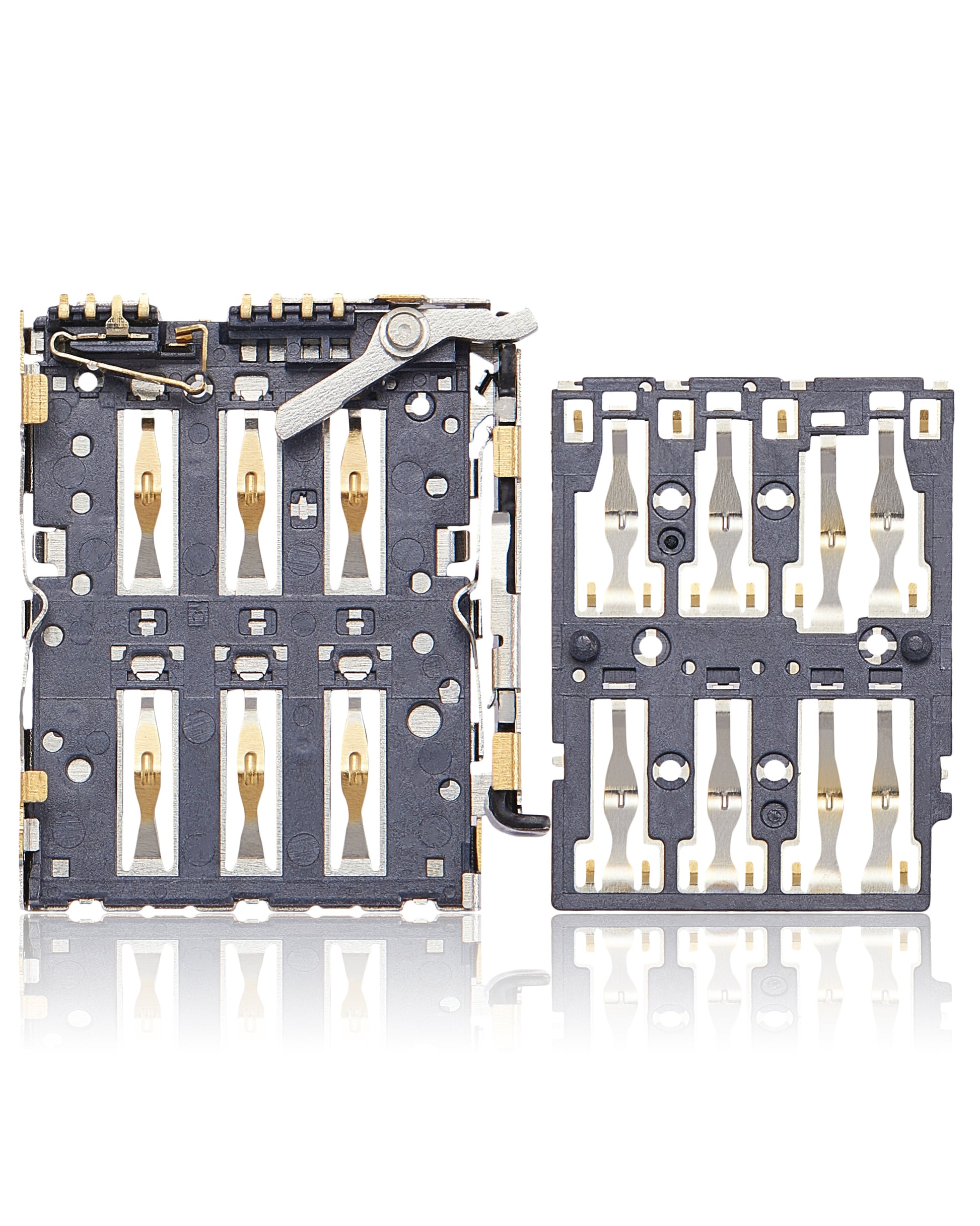 Sim Card Reader For Motorola Edge 5G (XT2141 / 2021) / Huawei P30 (2 Piece Set) | SKU 107082079422 | image 2