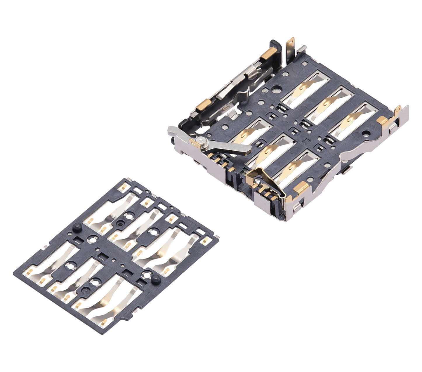 Sim Card Reader For Motorola Edge 5G (XT2141 / 2021) / Huawei P30 (2 Piece Set) | SKU 107082079422 | image 7