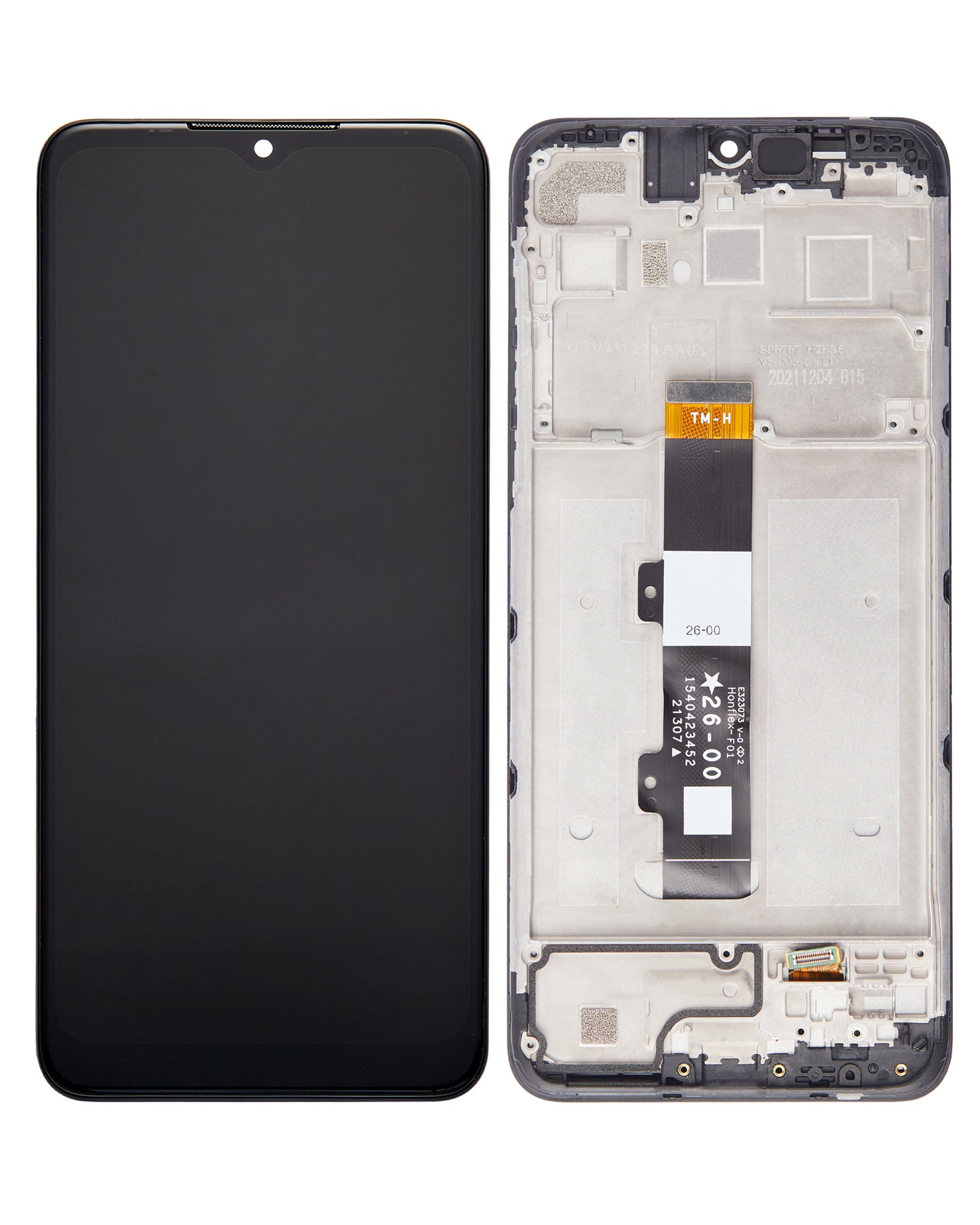 LCD Assembly With Frame For Motorola Moto G Pure (XT2163 / 2021) (Refurbished) (All Colors) replacement part for compatible Motorola phone, SKU 107082079601, product image 6