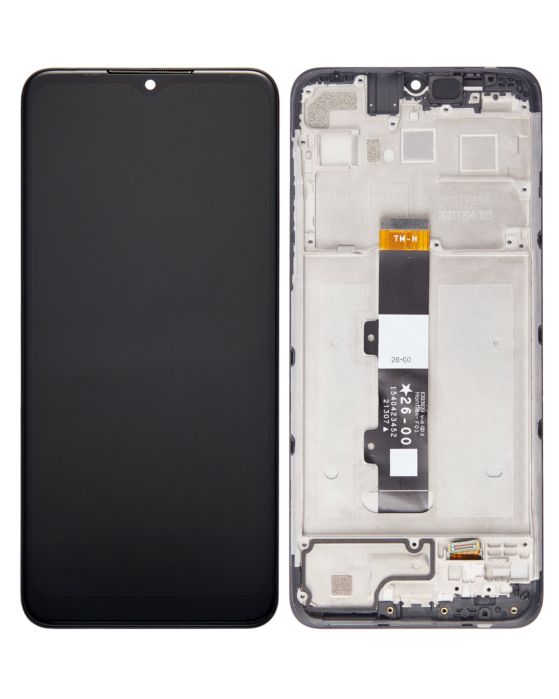 LCD Assembly With Frame For Motorola Moto G Pure (XT2163 / 2021) (Refurbished) (All Colors) replacement part for compatible Motorola phone, SKU 107082079601, product image 6