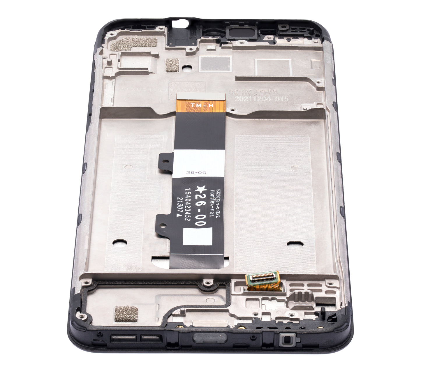 LCD Assembly With Frame For Motorola Moto G Pure (XT2163 / 2021) (Refurbished) (All Colors) replacement part for compatible Motorola phone, SKU 107082079601, product image 3