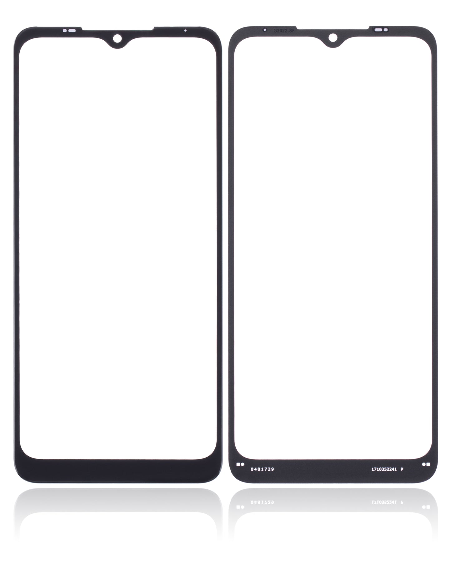 Front Glass For Motorola Moto G Pure (XT2163 / 2021) replacement part for compatible Motorola phone, SKU 107082079603, product image 2