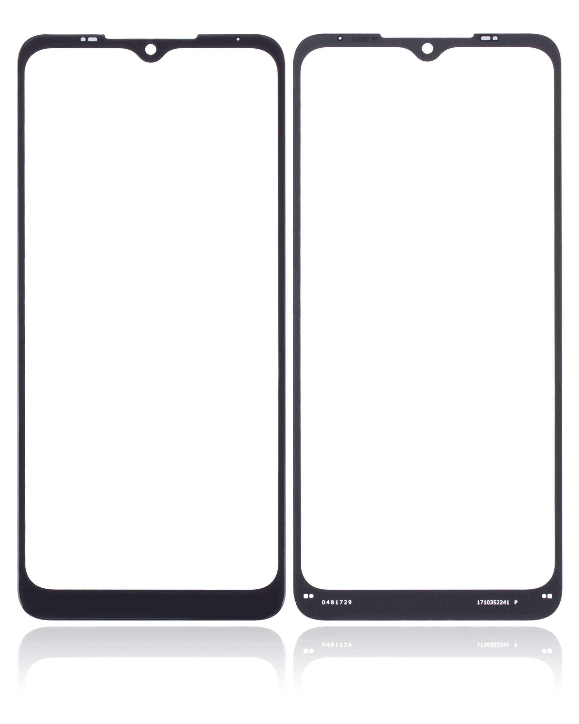 Front Glass For Motorola Moto G Pure (XT2163 / 2021) replacement part for compatible Motorola phone, SKU 107082079603, product image 2