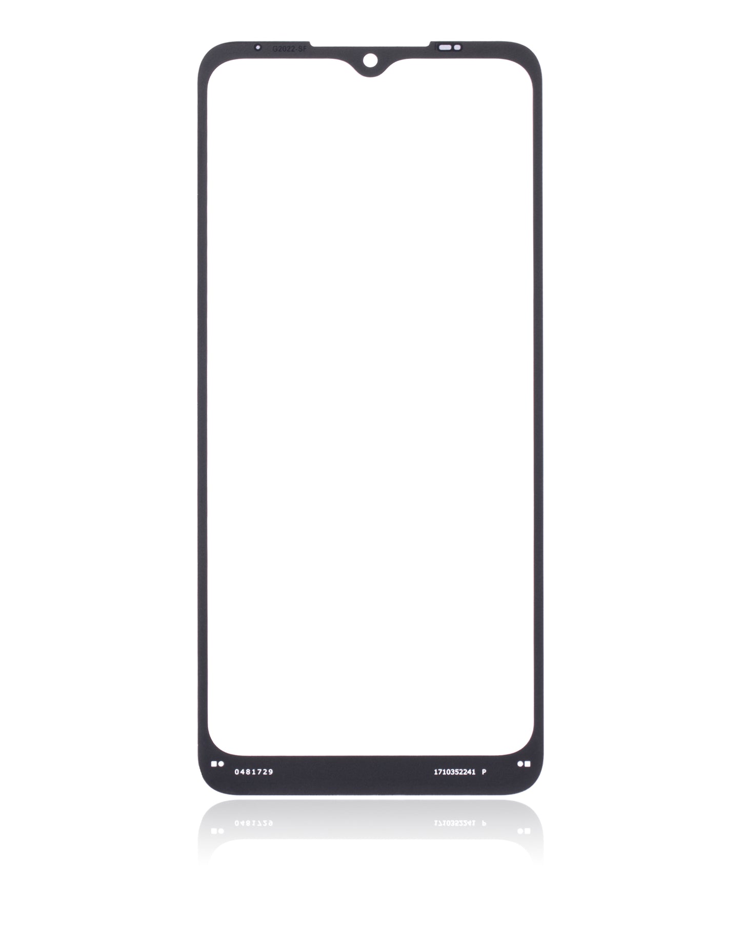 Front Glass For Motorola Moto G Pure (XT2163 / 2021) replacement part for compatible Motorola phone, SKU 107082079603, product image 3