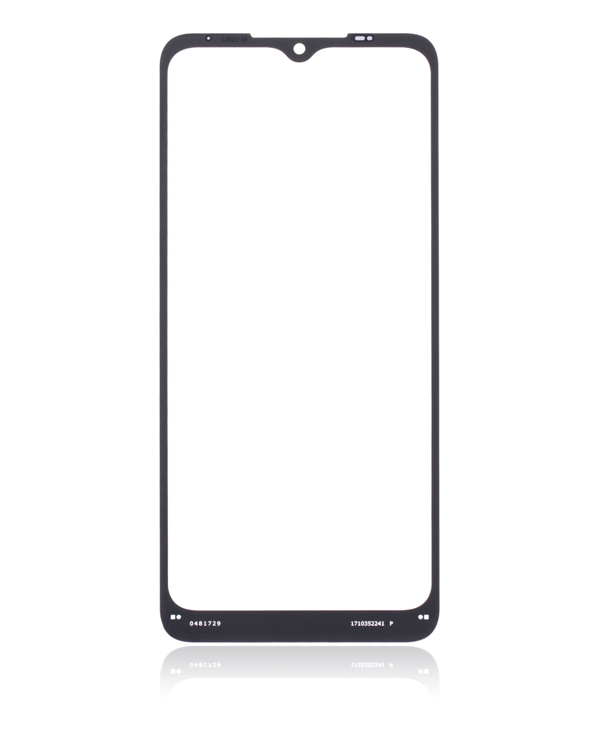 Front Glass For Motorola Moto G Pure (XT2163 / 2021) replacement part for compatible Motorola phone, SKU 107082079603, product image 3