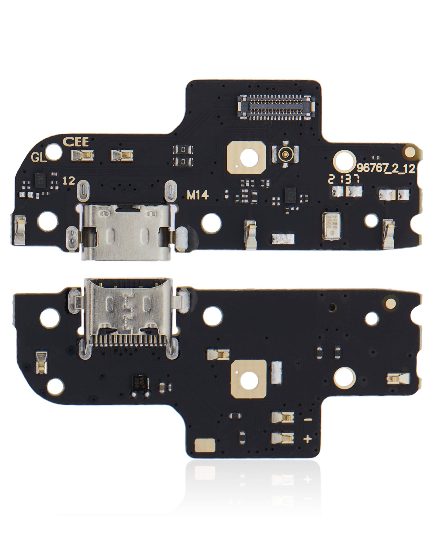 Charging Port Board For Motorola Moto G Pure (XT2163 / 2021) (Aftermarket Plus) replacement part for compatible Motorola phone, SKU 107082079620, product image 2