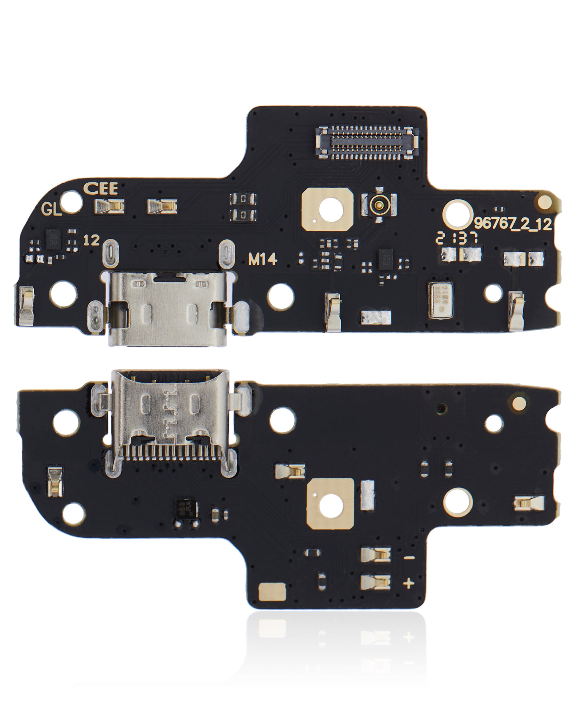 Charging Port Board For Motorola Moto G Pure (XT2163 / 2021) (Aftermarket Plus) replacement part for compatible Motorola phone, SKU 107082079620, product image 2