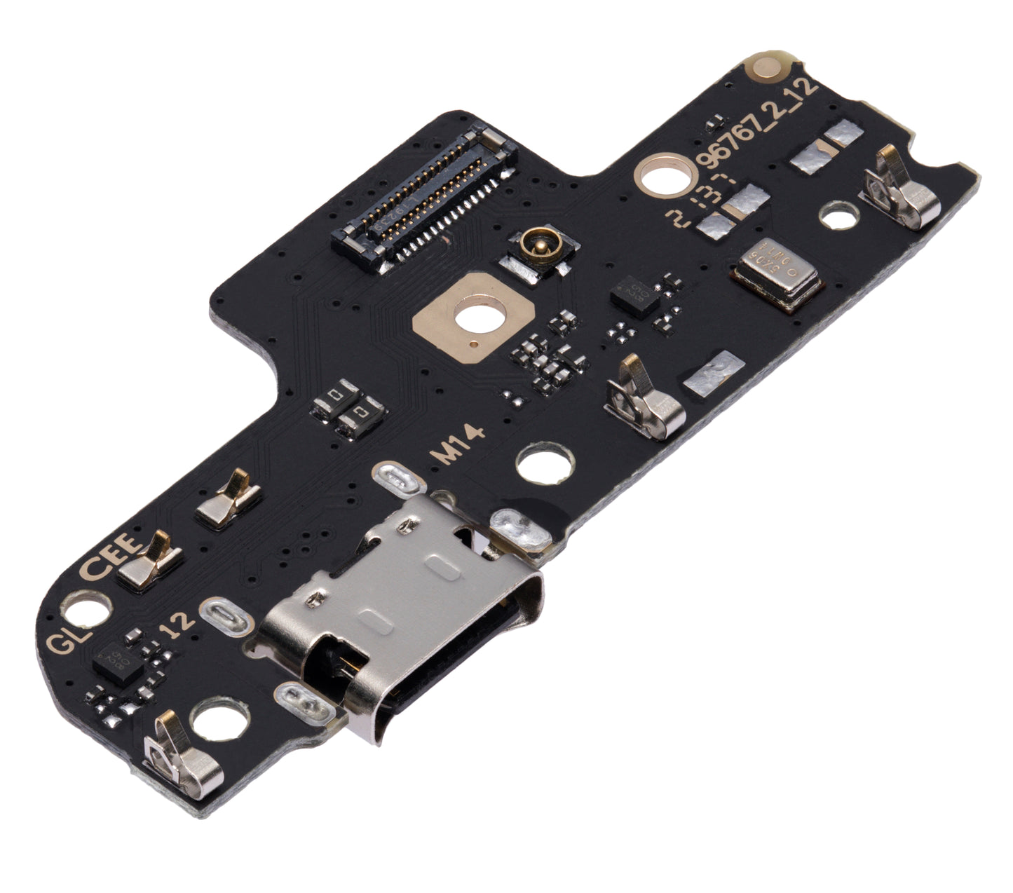 Charging Port Board For Motorola Moto G Pure (XT2163 / 2021) (Aftermarket Plus) replacement part for compatible Motorola phone, SKU 107082079620, product image 4