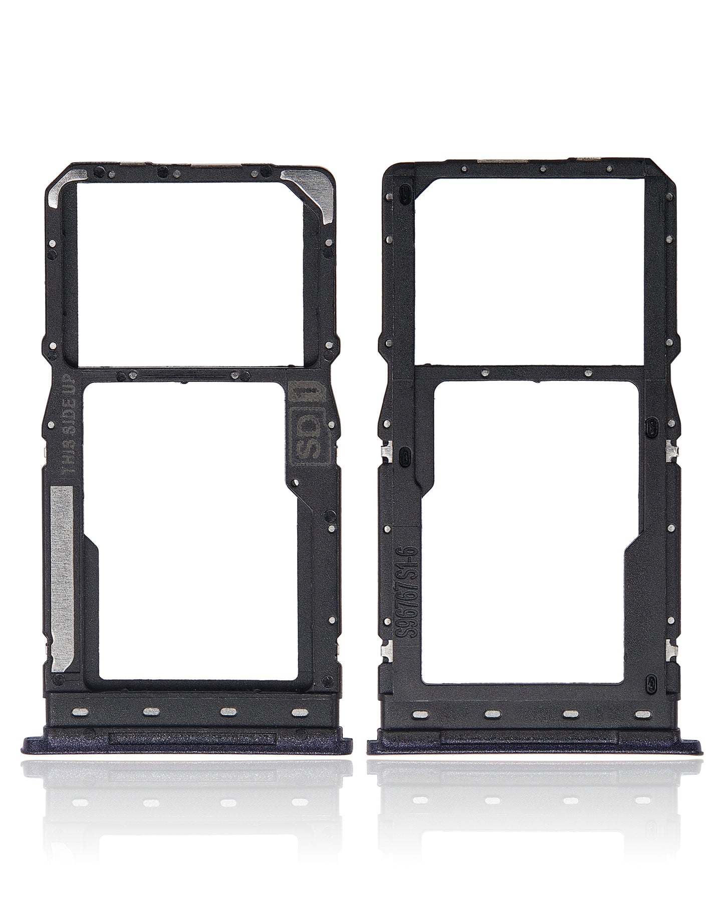 Single Sim Card Tray For Motorola Moto G Pure (XT2163 / 2021) (Deep Indigo) replacement part for compatible Motorola phone, SKU 107082079622, product image 6