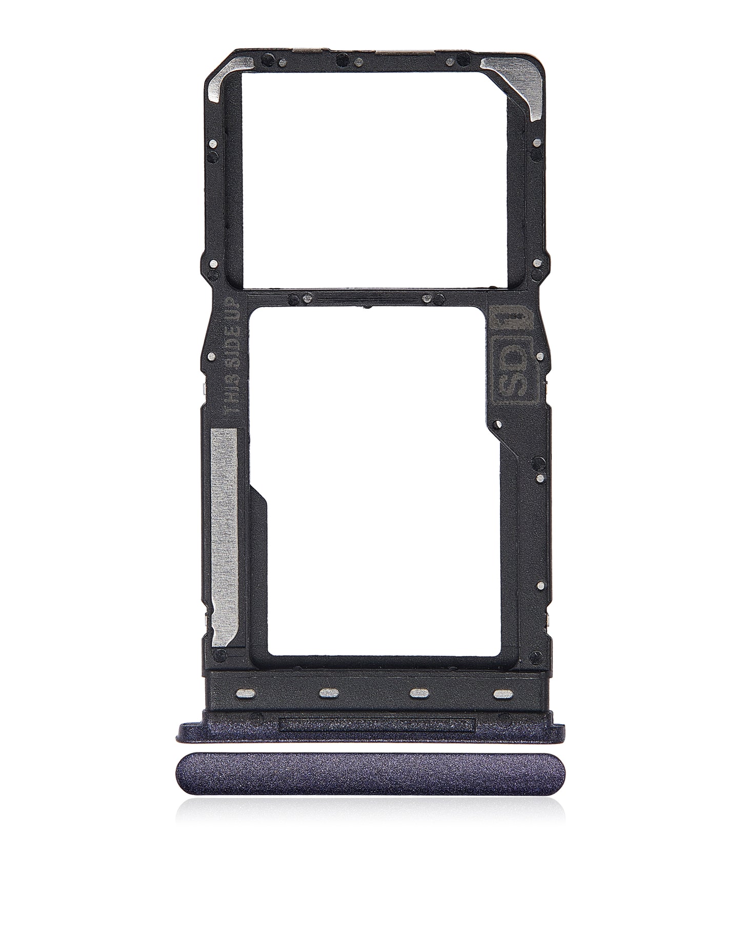 Single Sim Card Tray For Motorola Moto G Pure (XT2163 / 2021) (Deep Indigo) replacement part for compatible Motorola phone, SKU 107082079622, product image 2