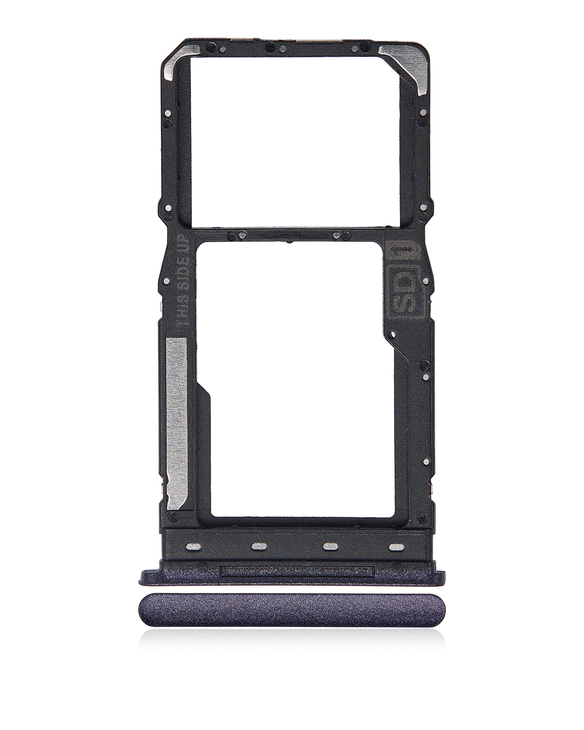 Single Sim Card Tray For Motorola Moto G Pure (XT2163 / 2021) (Deep Indigo) replacement part for compatible Motorola phone, SKU 107082079622, product image 2