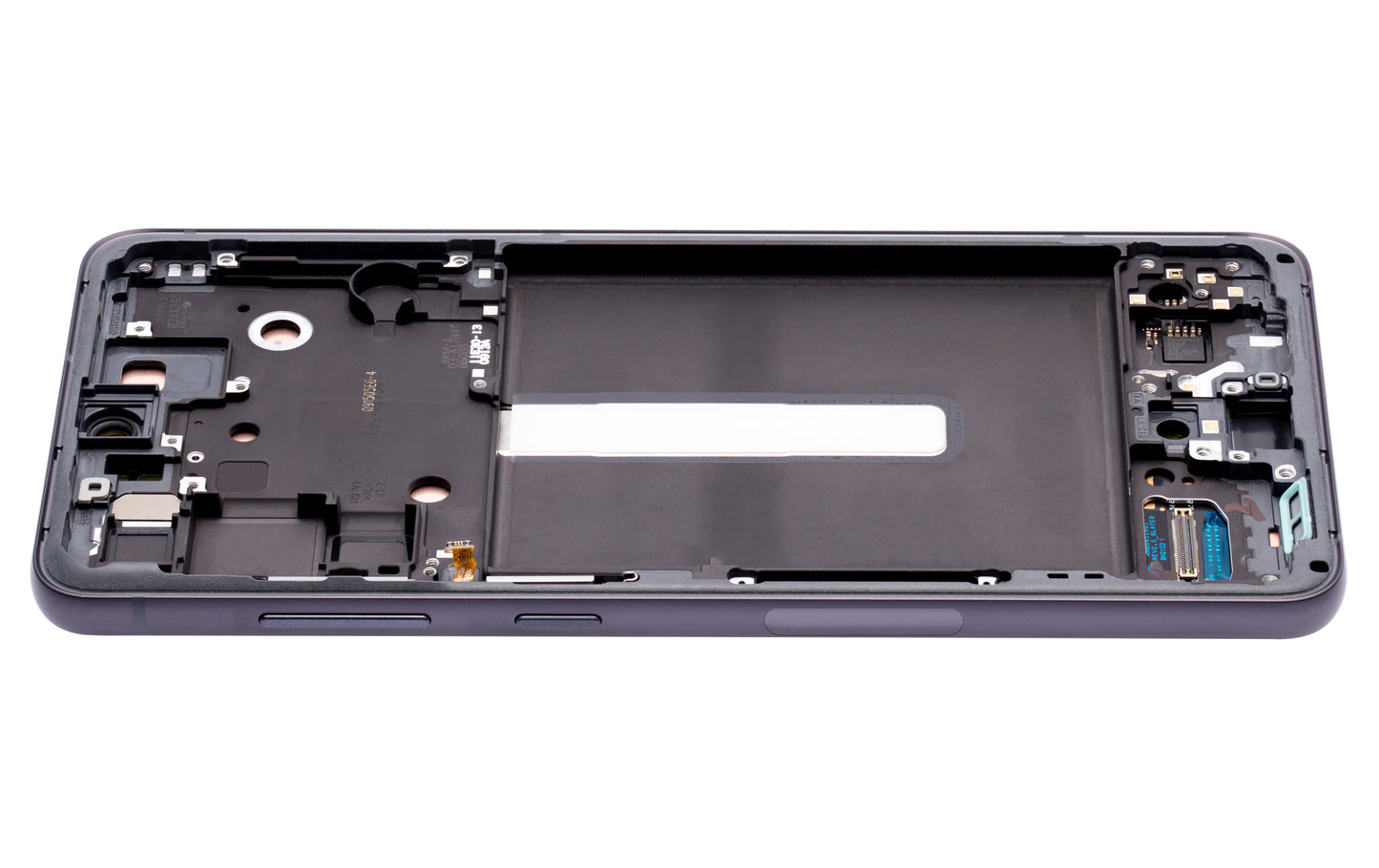 OLED Assembly With Frame For Samsung Galaxy S21 FE 5G (US & International Version) (Refurbished) (Graphite)
