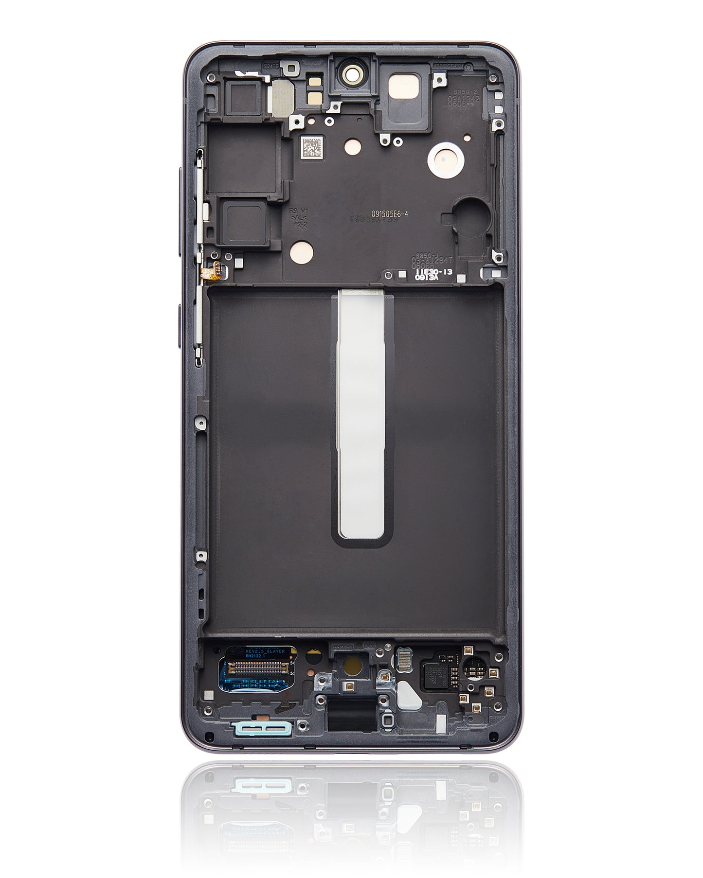 OLED Assembly With Frame For Samsung Galaxy S21 FE 5G (US & International Version) (Refurbished) (Graphite)