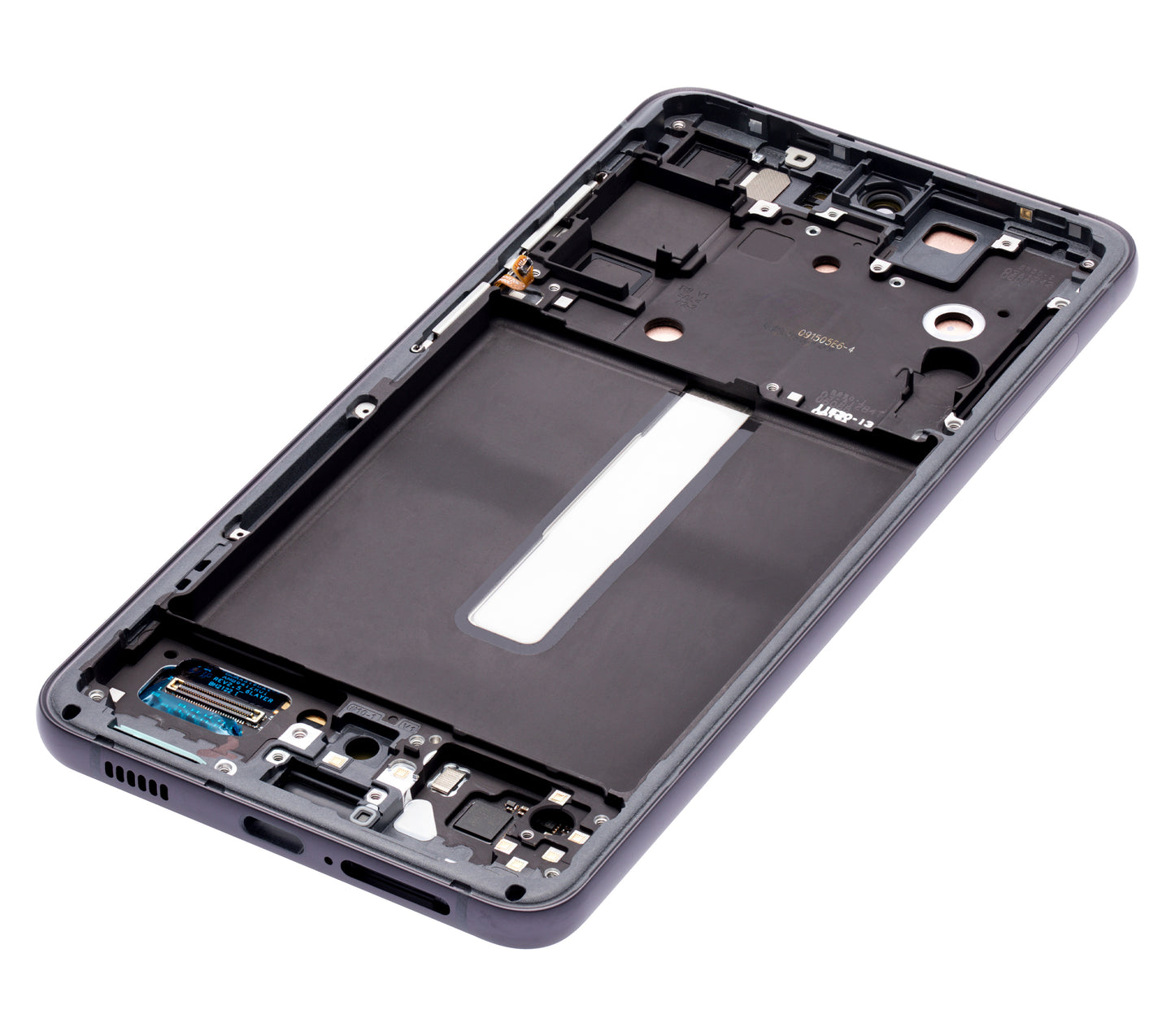 OLED Assembly With Frame For Samsung Galaxy S21 FE 5G (US & International Version) (Refurbished) (Graphite)