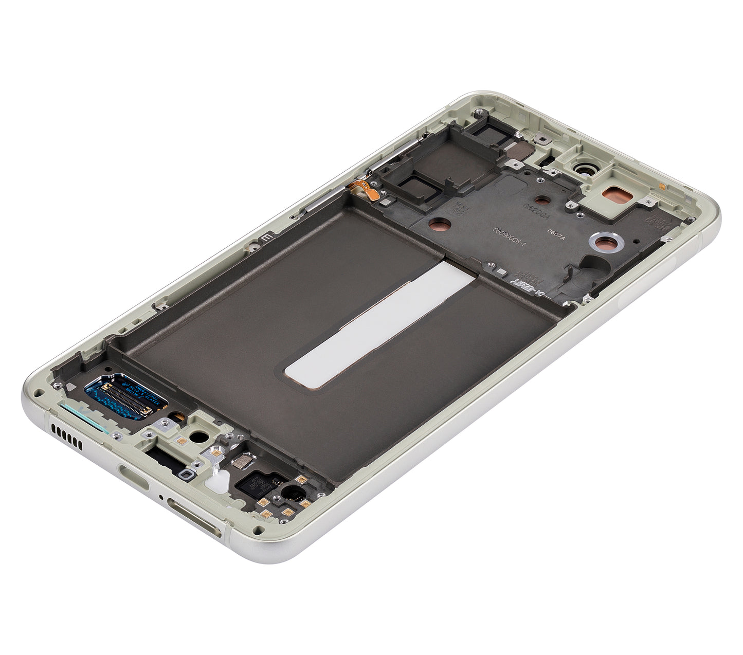 OLED Assembly With Frame For Samsung Galaxy S21 FE 5G (US & International) (Refurbished) (Olive Green)