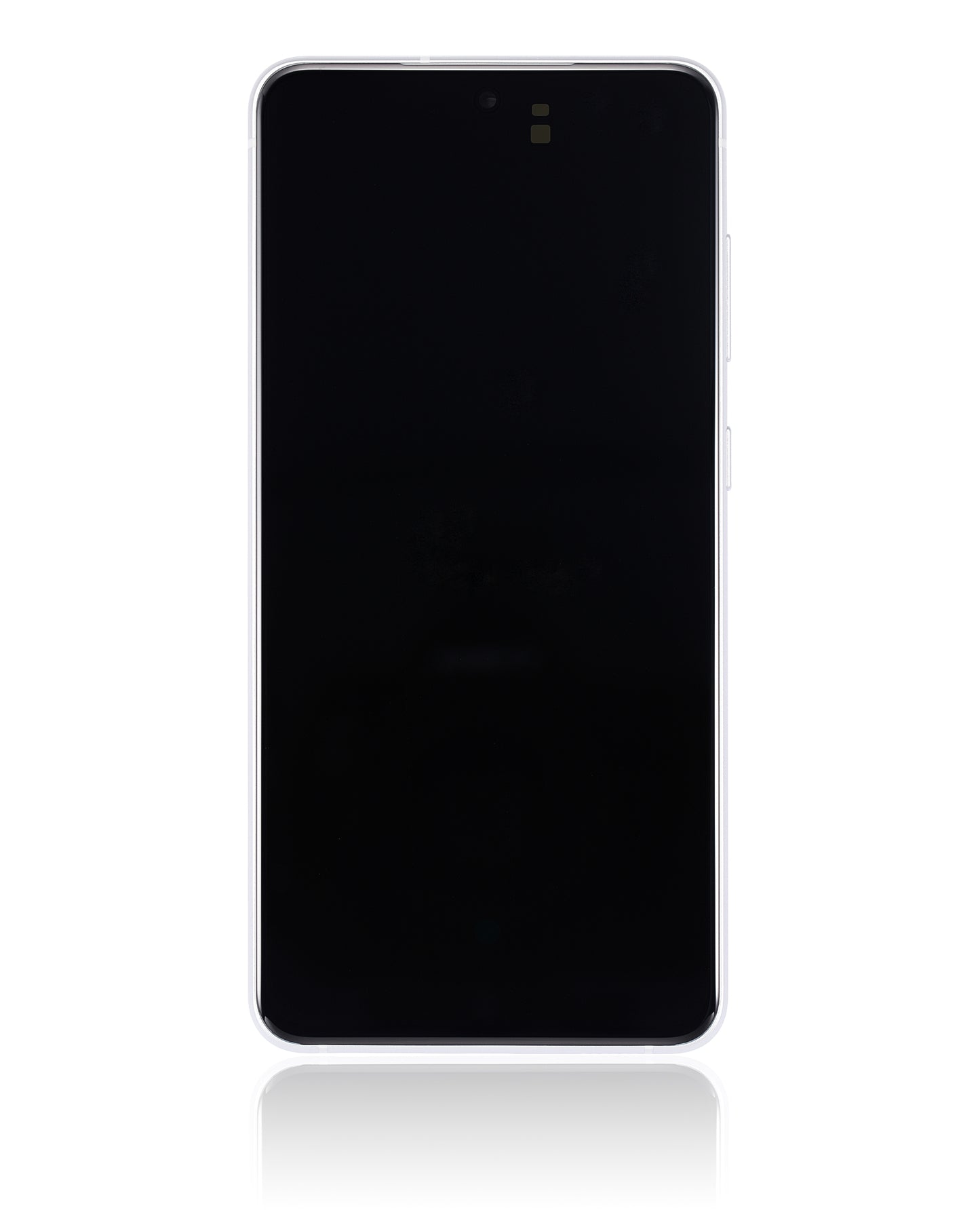 OLED Assembly With Frame For Samsung Galaxy S21 FE 5G (US & International) (Refurbished) (White)