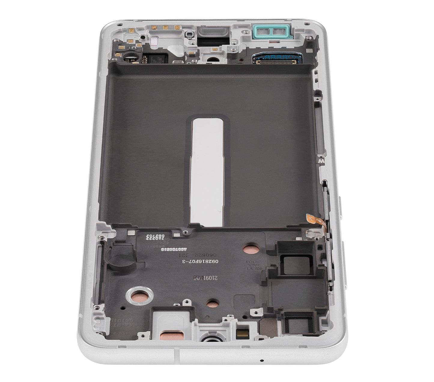 OLED Assembly With Frame For Samsung Galaxy S21 FE 5G (US & International) (Refurbished) (White)