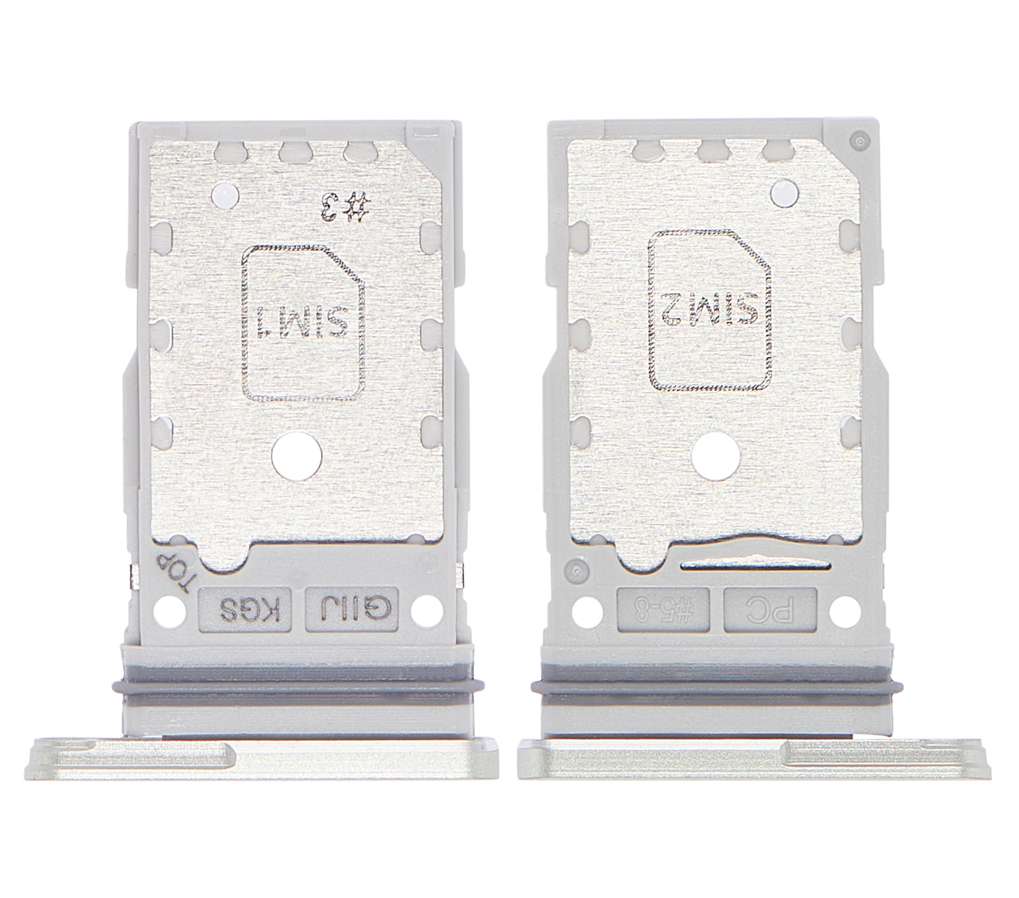 Dual Sim Card Tray For Samsung Galaxy S21 FE 5G (White)