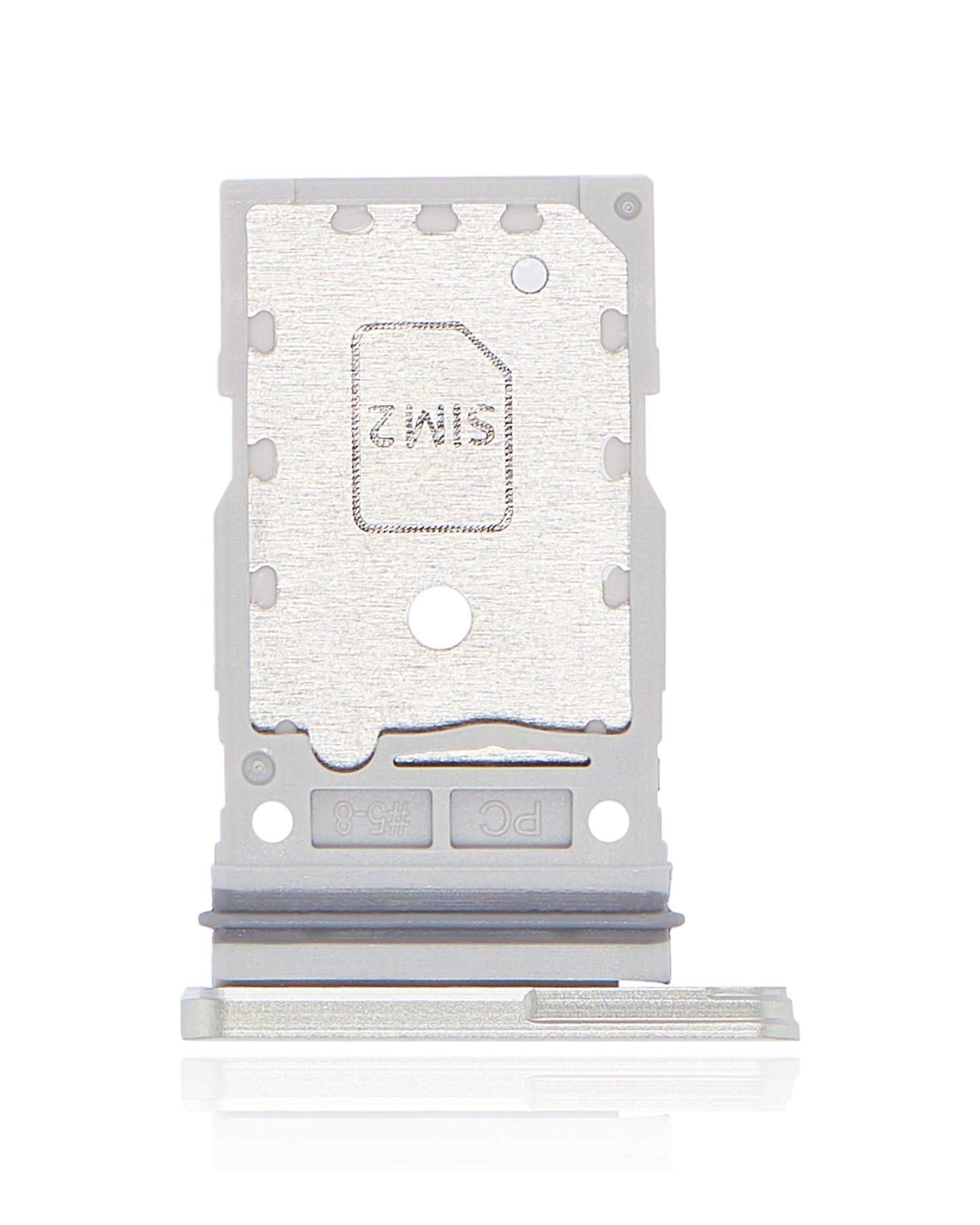 Dual Sim Card Tray For Samsung Galaxy S21 FE 5G (White)