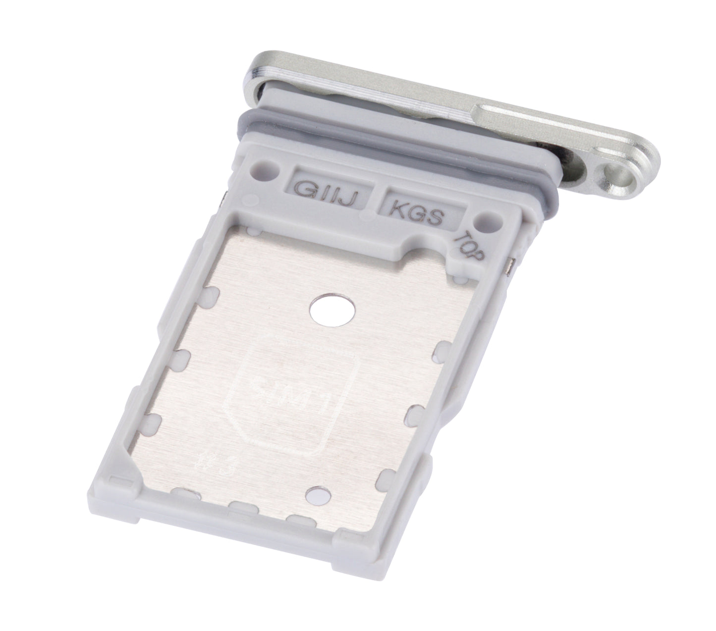 Dual Sim Card Tray For Samsung Galaxy S21 FE 5G (White)