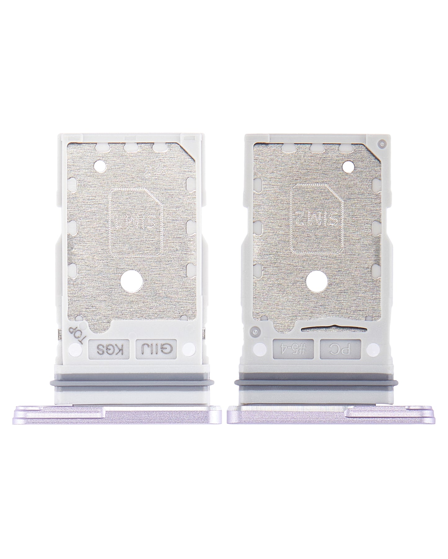 Dual Sim Card Tray For Samsung Galaxy S21 FE 5G (Lavender)