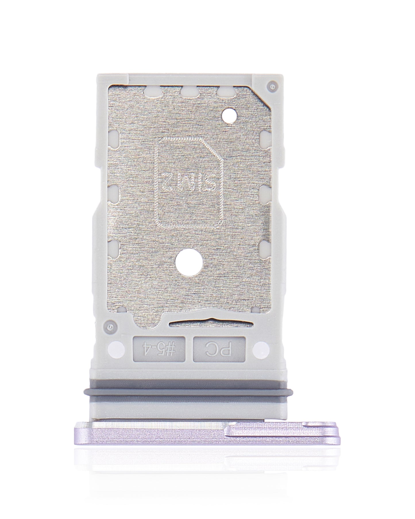 Dual Sim Card Tray For Samsung Galaxy S21 FE 5G (Lavender)