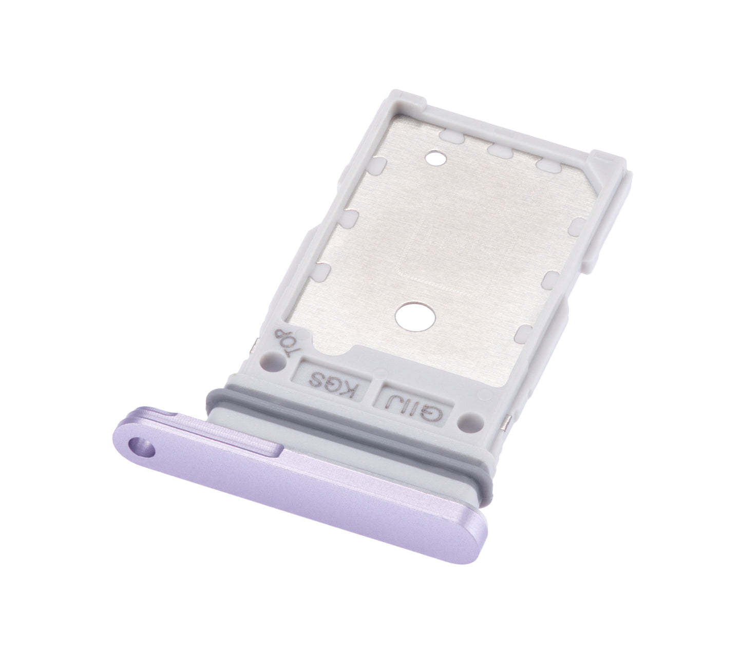 Dual Sim Card Tray For Samsung Galaxy S21 FE 5G (Lavender)