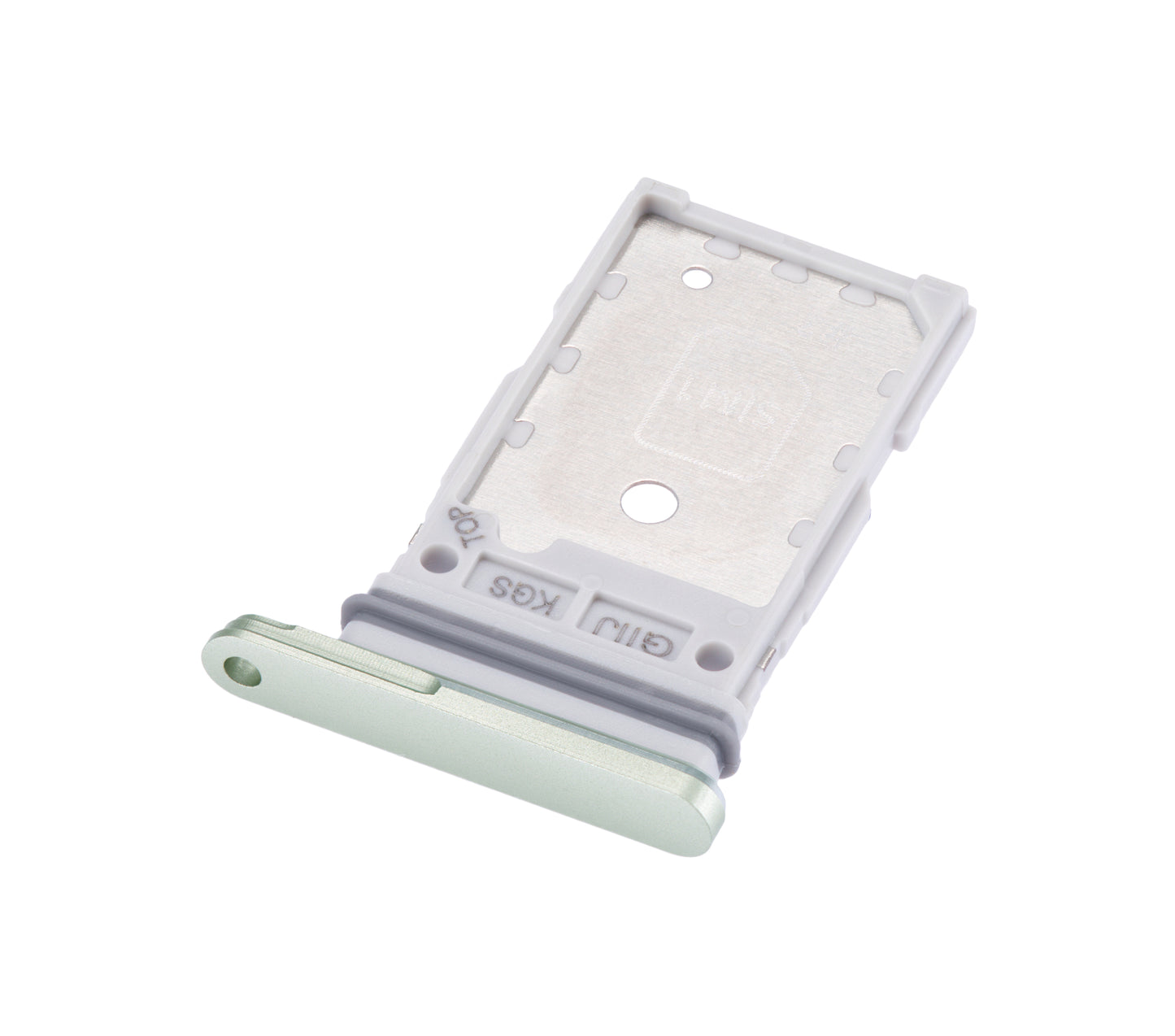 Dual Sim Card Tray For Samsung Galaxy S21 FE 5G (Olive)
