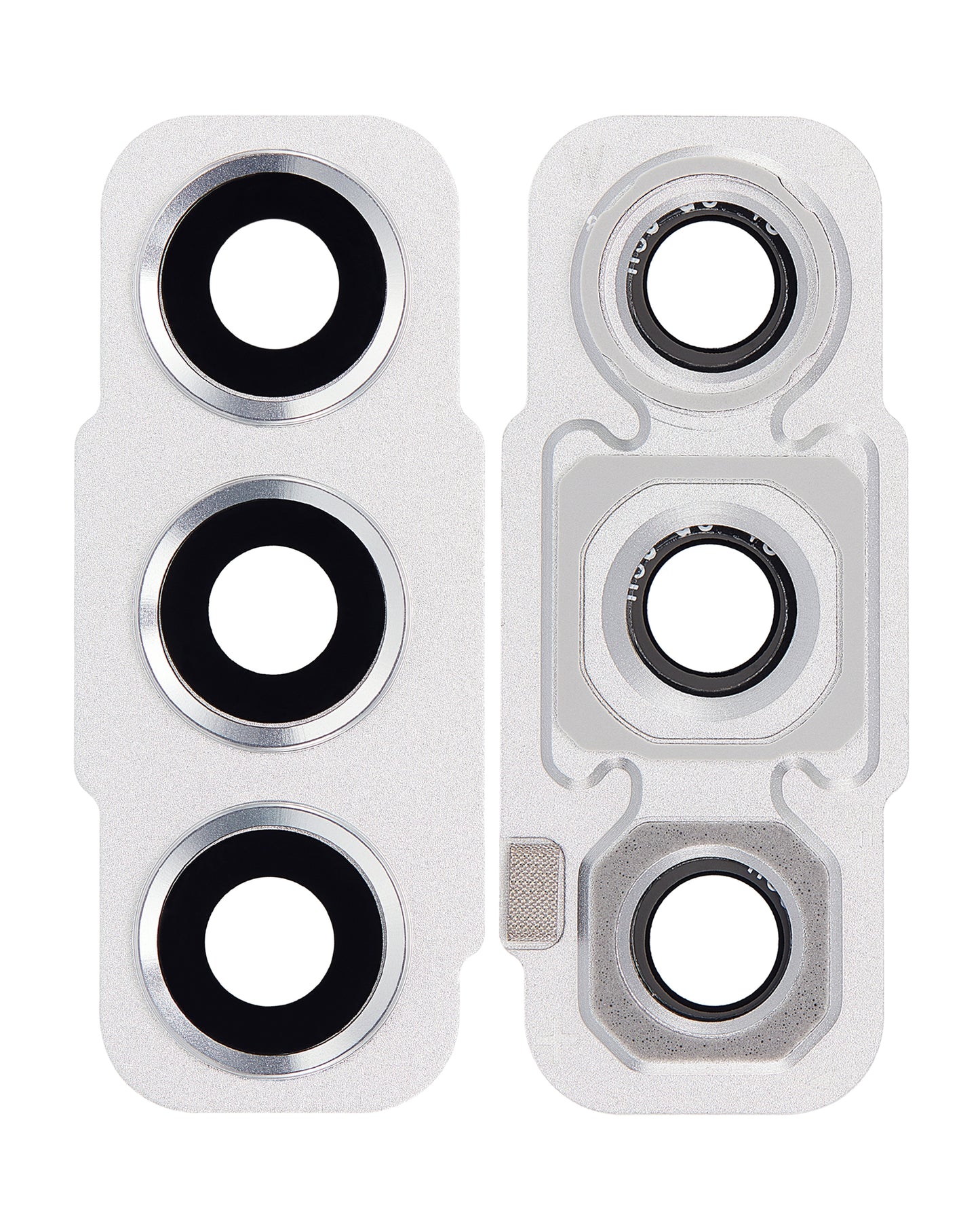 Back Camera Lens With Bezel Ring For Samsung Galaxy S21 FE 5G (White)