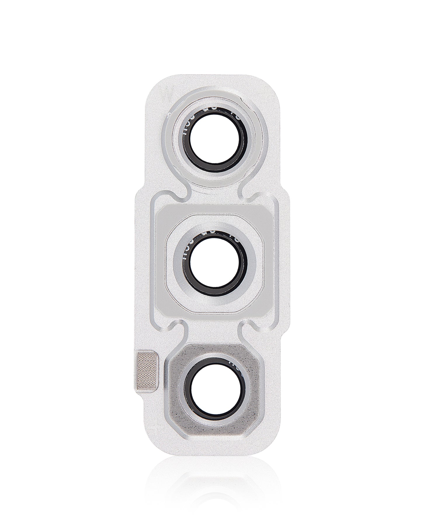 Back Camera Lens With Bezel Ring For Samsung Galaxy S21 FE 5G (White)