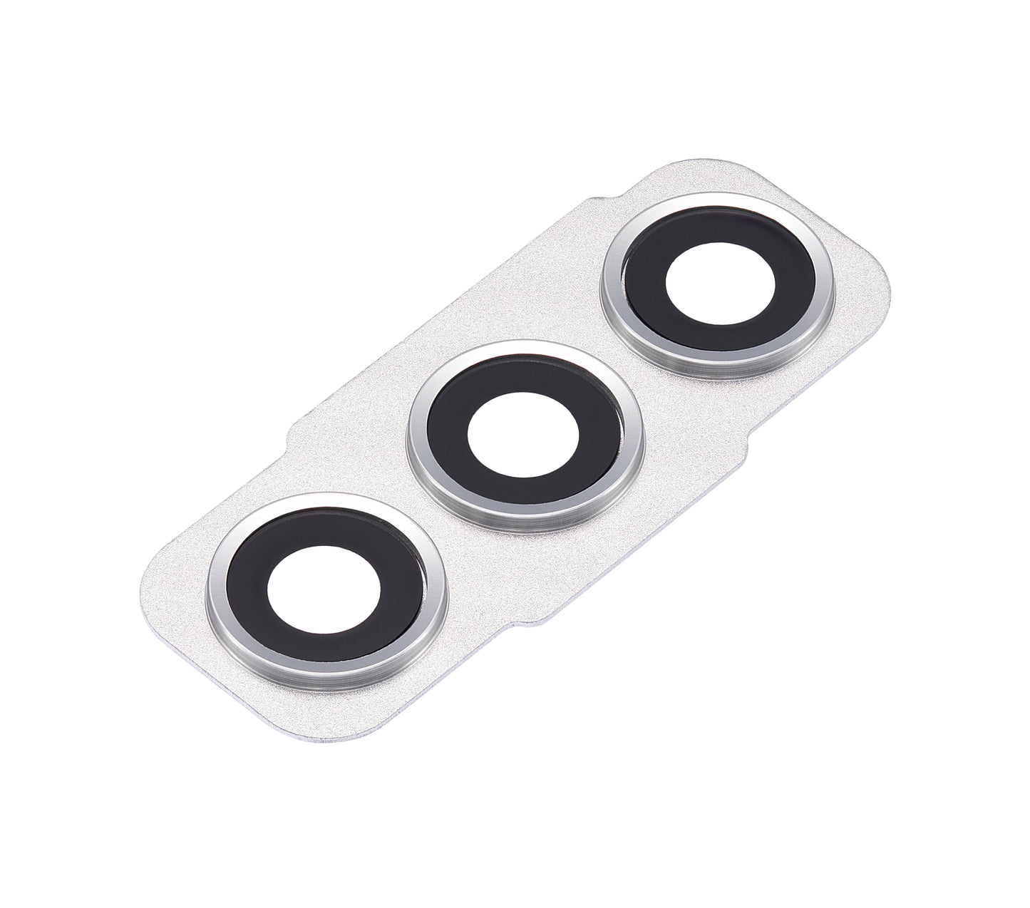 Back Camera Lens With Bezel Ring For Samsung Galaxy S21 FE 5G (White)