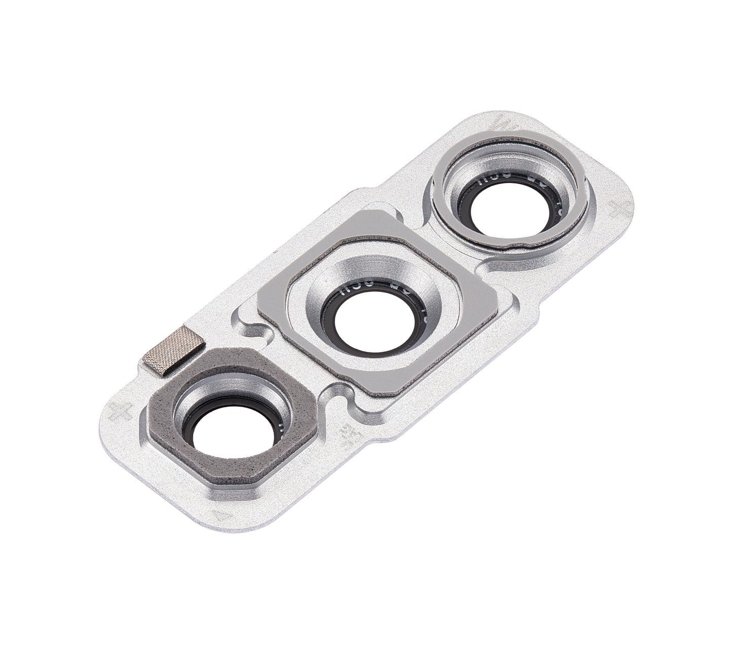 Back Camera Lens With Bezel Ring For Samsung Galaxy S21 FE 5G (White)