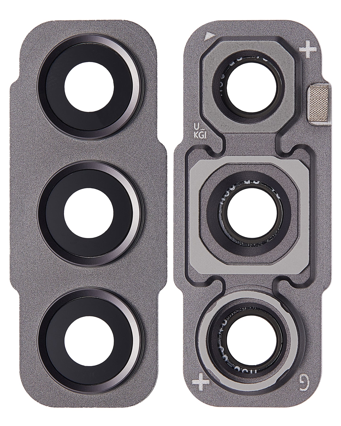 Back Camera Lens With Bezel Ring For Samsung Galaxy S21 FE 5G (Graphite)
