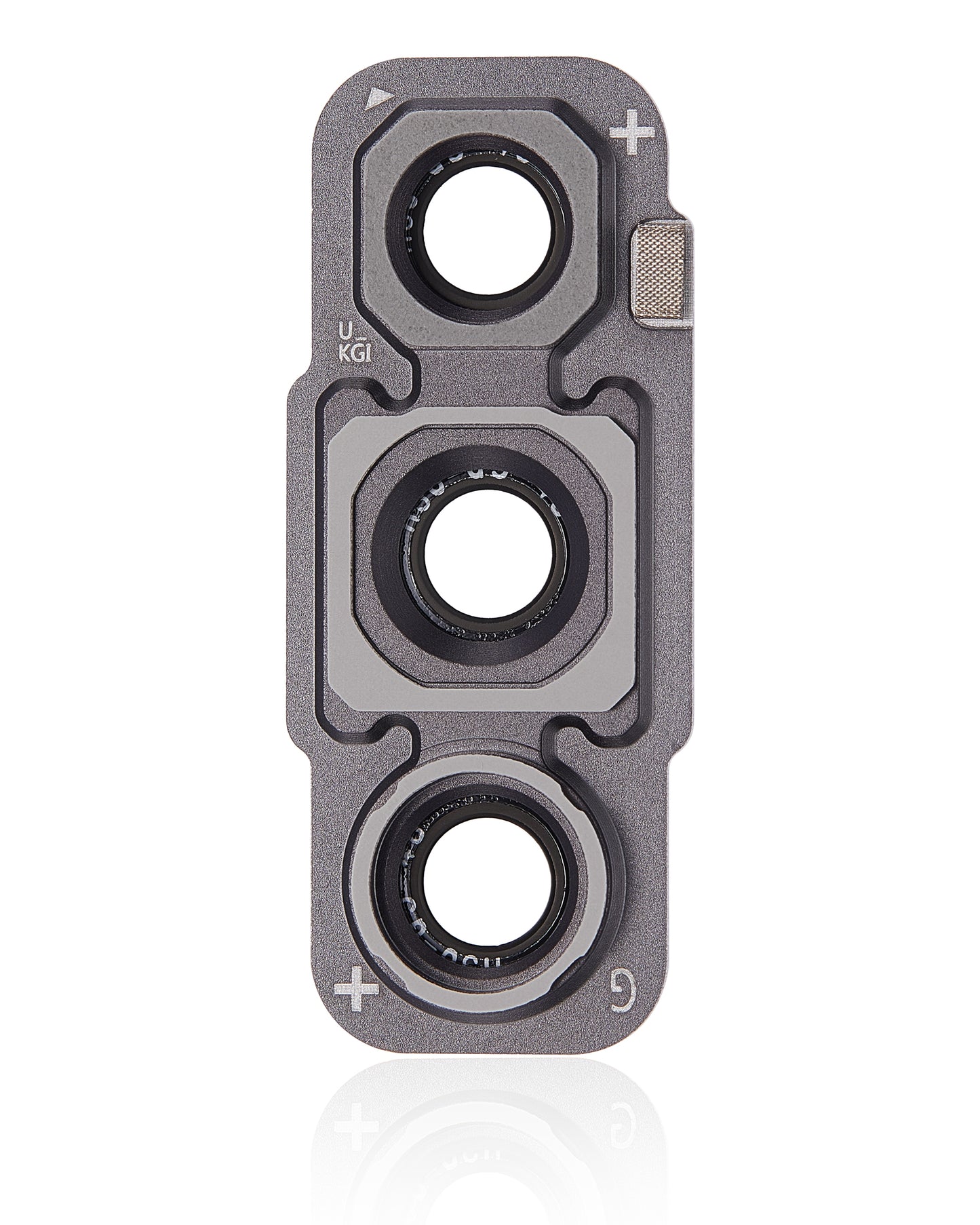 Back Camera Lens With Bezel Ring For Samsung Galaxy S21 FE 5G (Graphite)