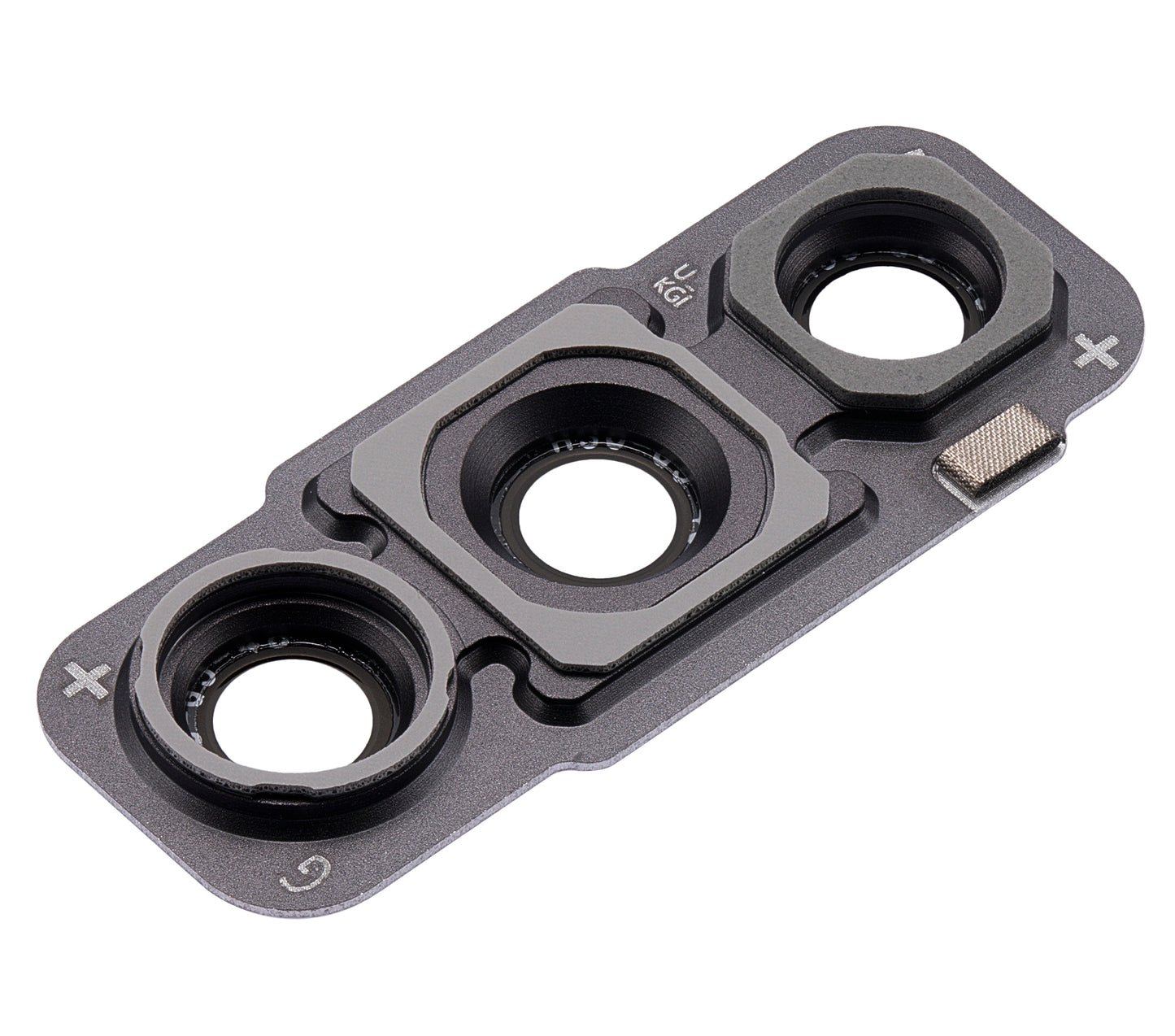 Back Camera Lens With Bezel Ring For Samsung Galaxy S21 FE 5G (Graphite)