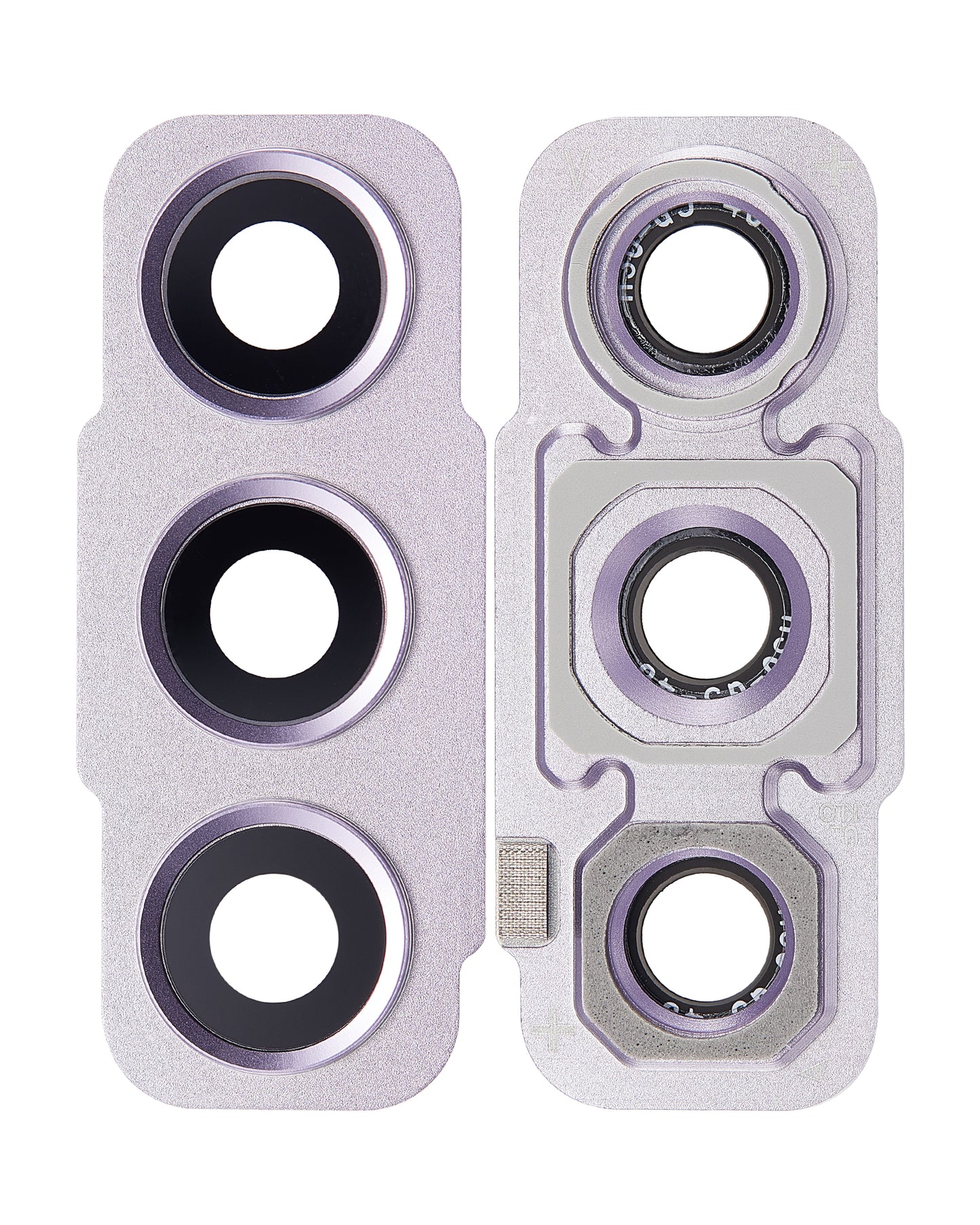 Back Camera Lens With Bezel Ring For Samsung Galaxy S21 FE 5G (Lavender)