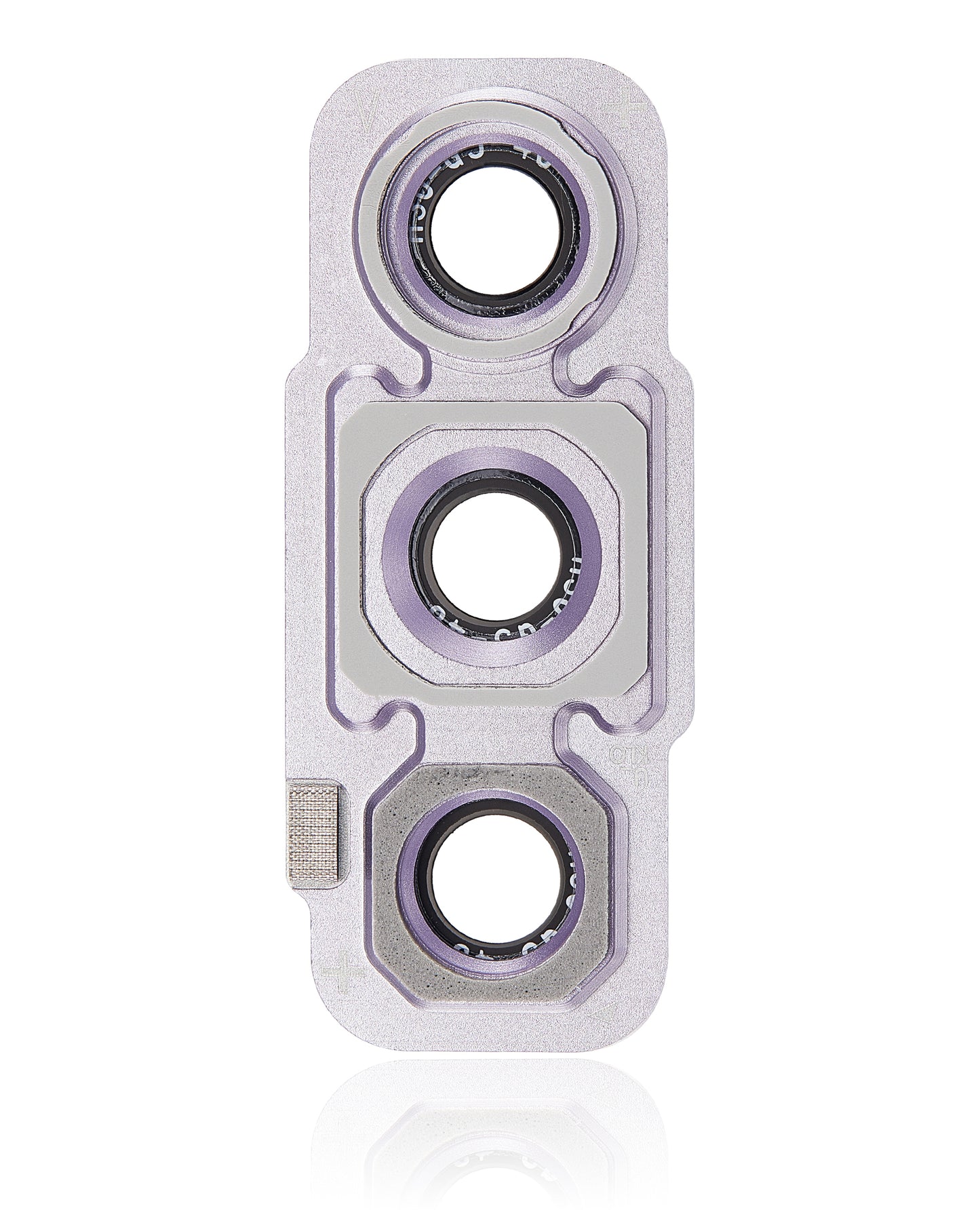 Back Camera Lens With Bezel Ring For Samsung Galaxy S21 FE 5G (Lavender)