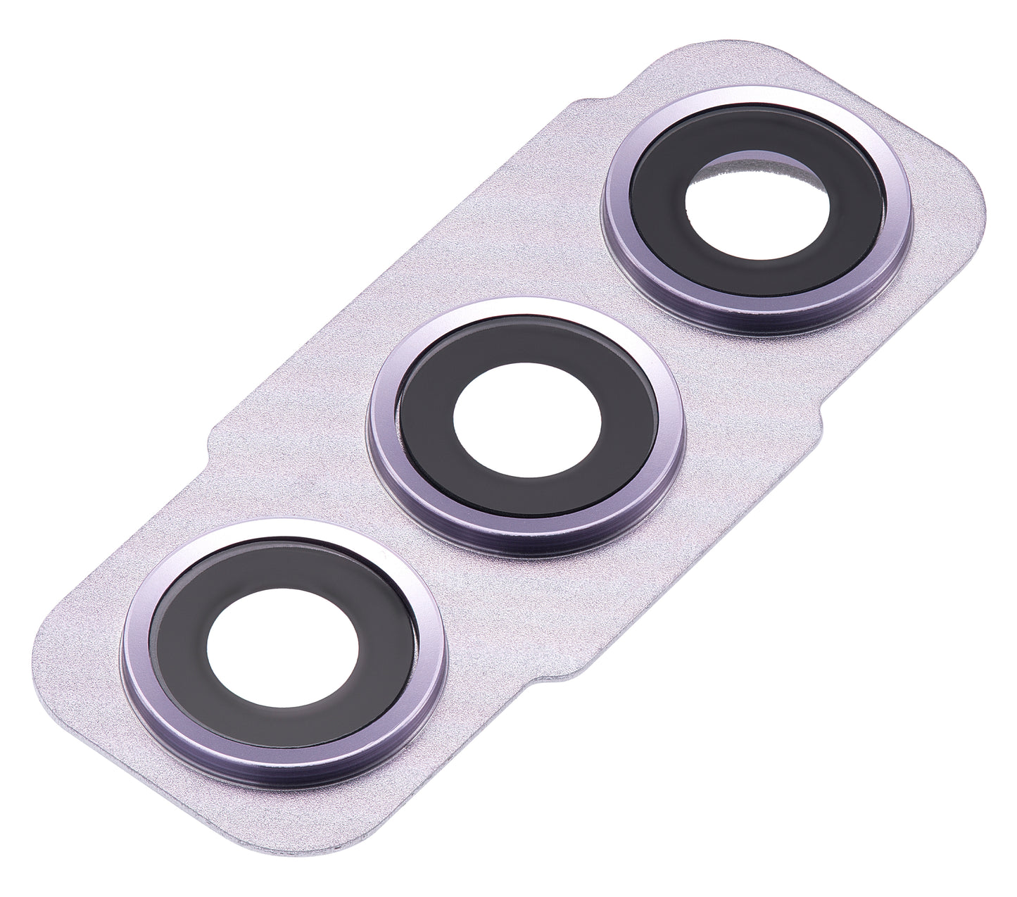 Back Camera Lens With Bezel Ring For Samsung Galaxy S21 FE 5G (Lavender)