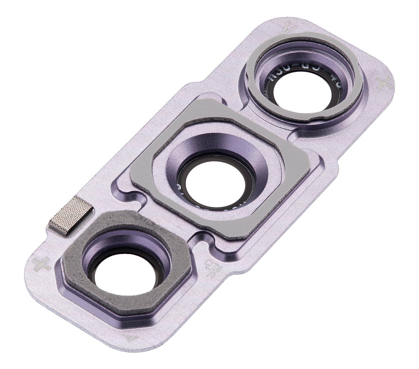 Back Camera Lens With Bezel Ring For Samsung Galaxy S21 FE 5G (Lavender)