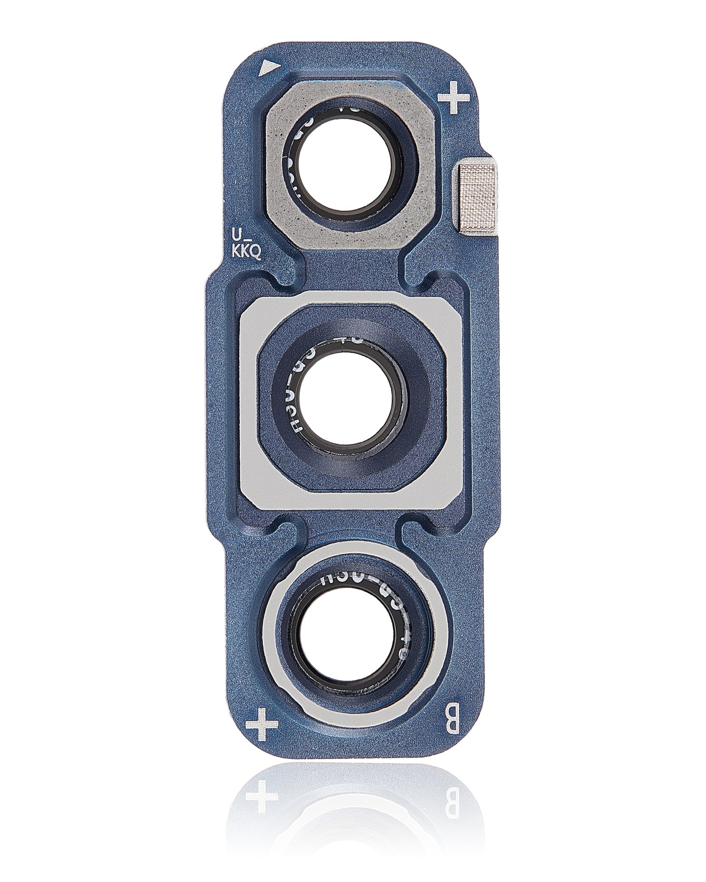 Back Camera Lens With Bezel Ring For Samsung Galaxy S21 FE 5G (Blue)