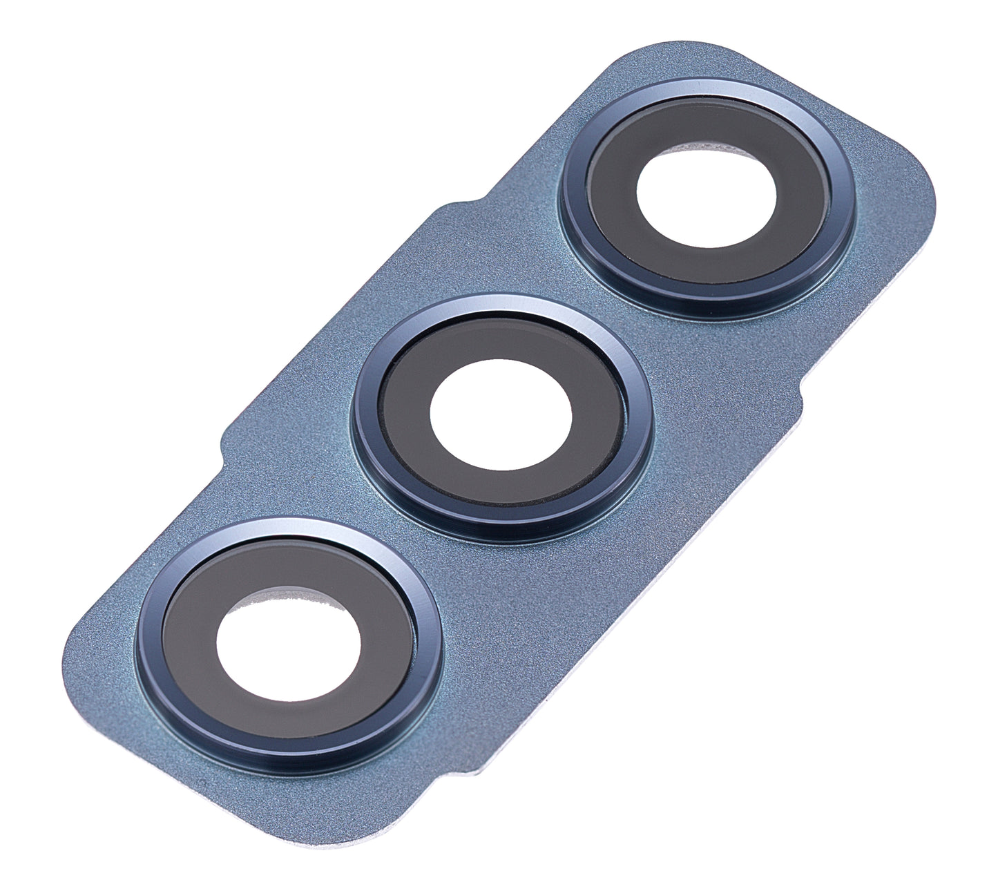 Back Camera Lens With Bezel Ring For Samsung Galaxy S21 FE 5G (Blue)