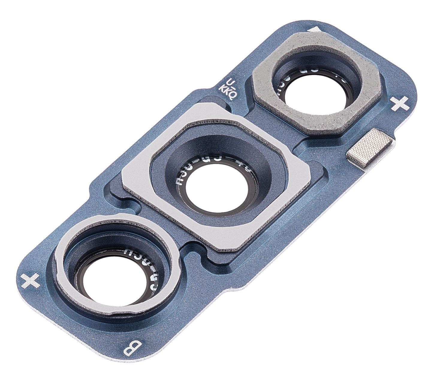 Back Camera Lens With Bezel Ring For Samsung Galaxy S21 FE 5G (Blue)