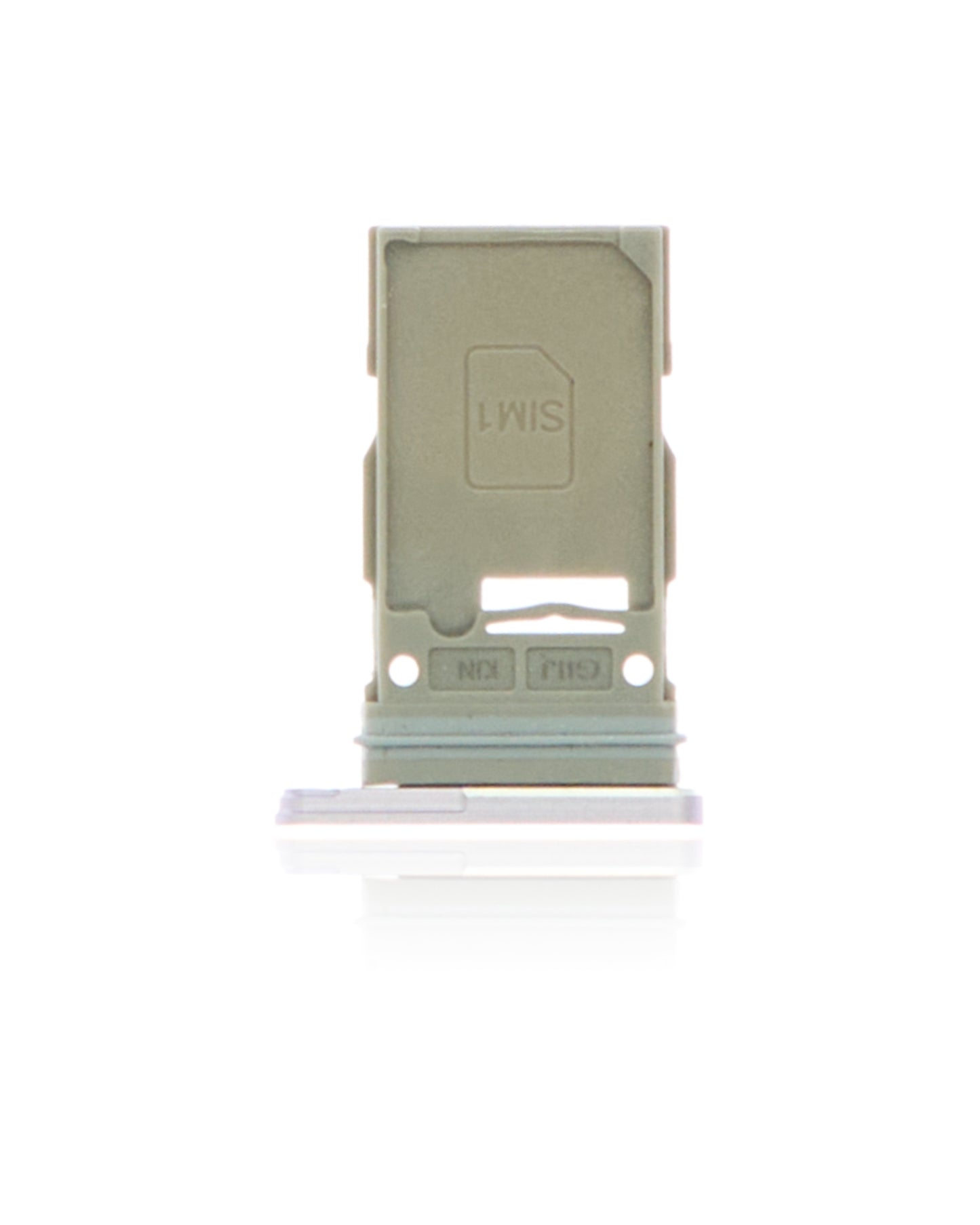 Single Sim Card Tray For Samsung Galaxy S21 FE 5G (Lavender)