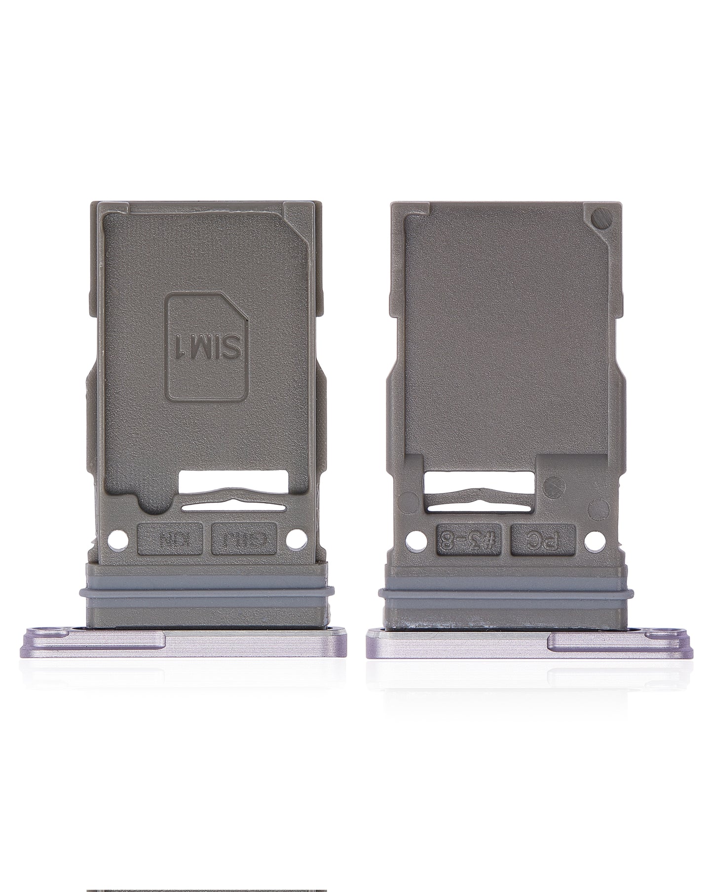 Single Sim Card Tray For Samsung Galaxy S21 FE 5G (Lavender)