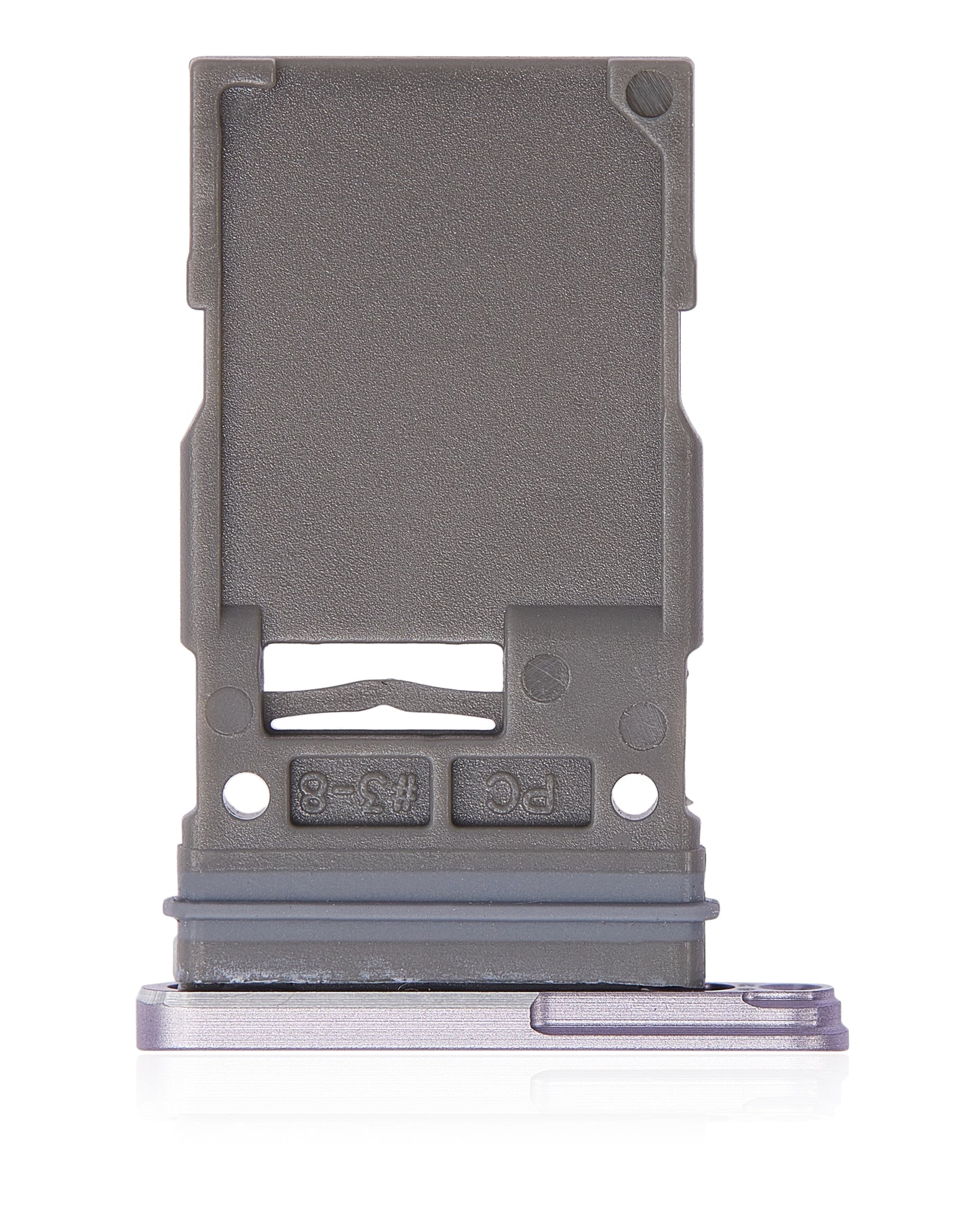 Single Sim Card Tray For Samsung Galaxy S21 FE 5G (Lavender)