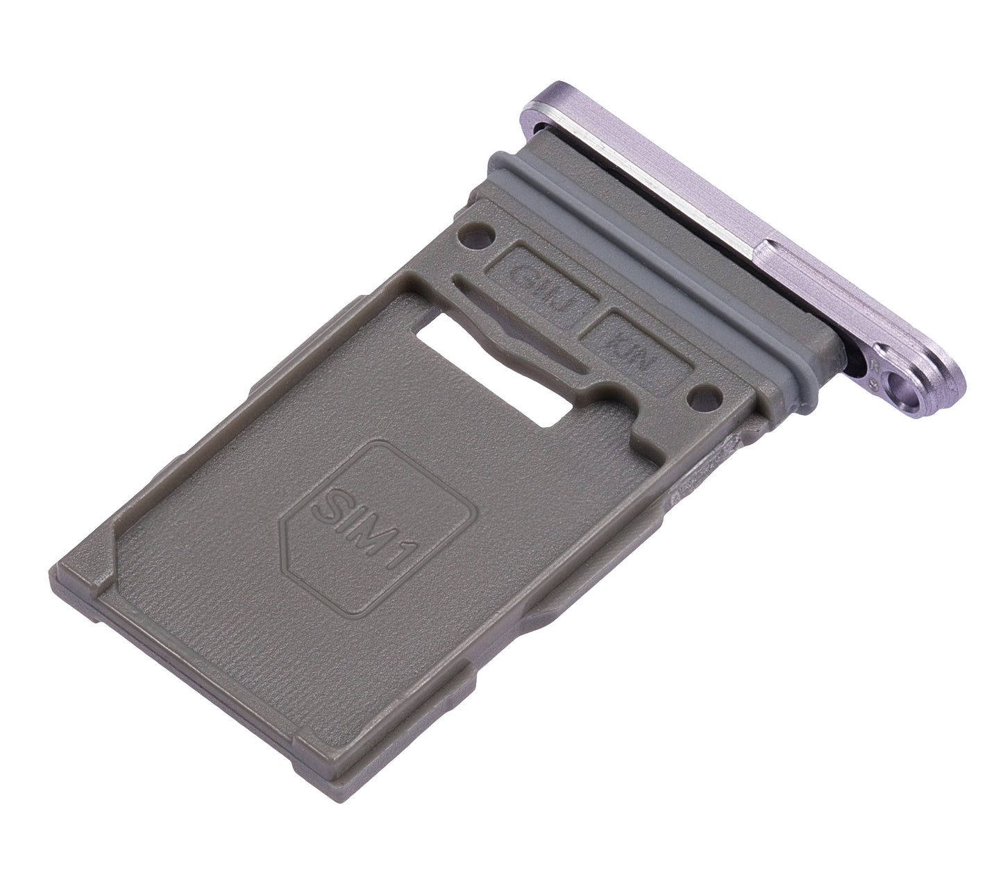 Single Sim Card Tray For Samsung Galaxy S21 FE 5G (Lavender)