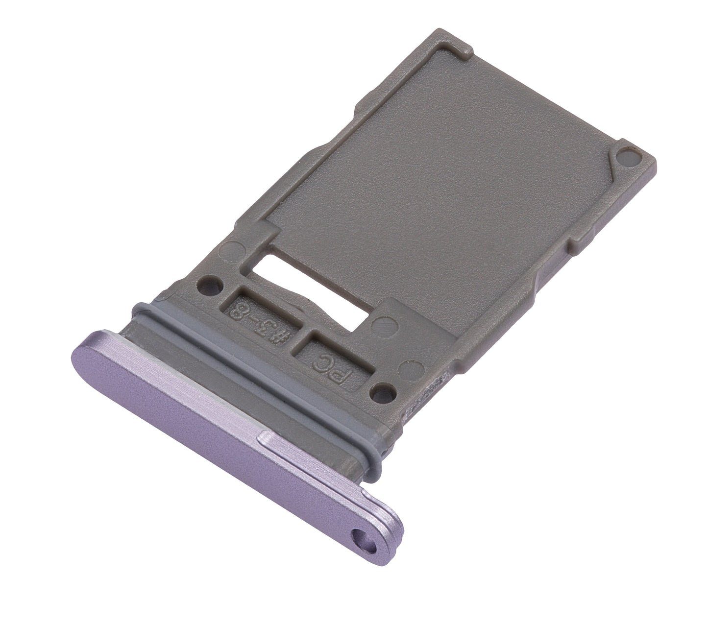 Single Sim Card Tray For Samsung Galaxy S21 FE 5G (Lavender)