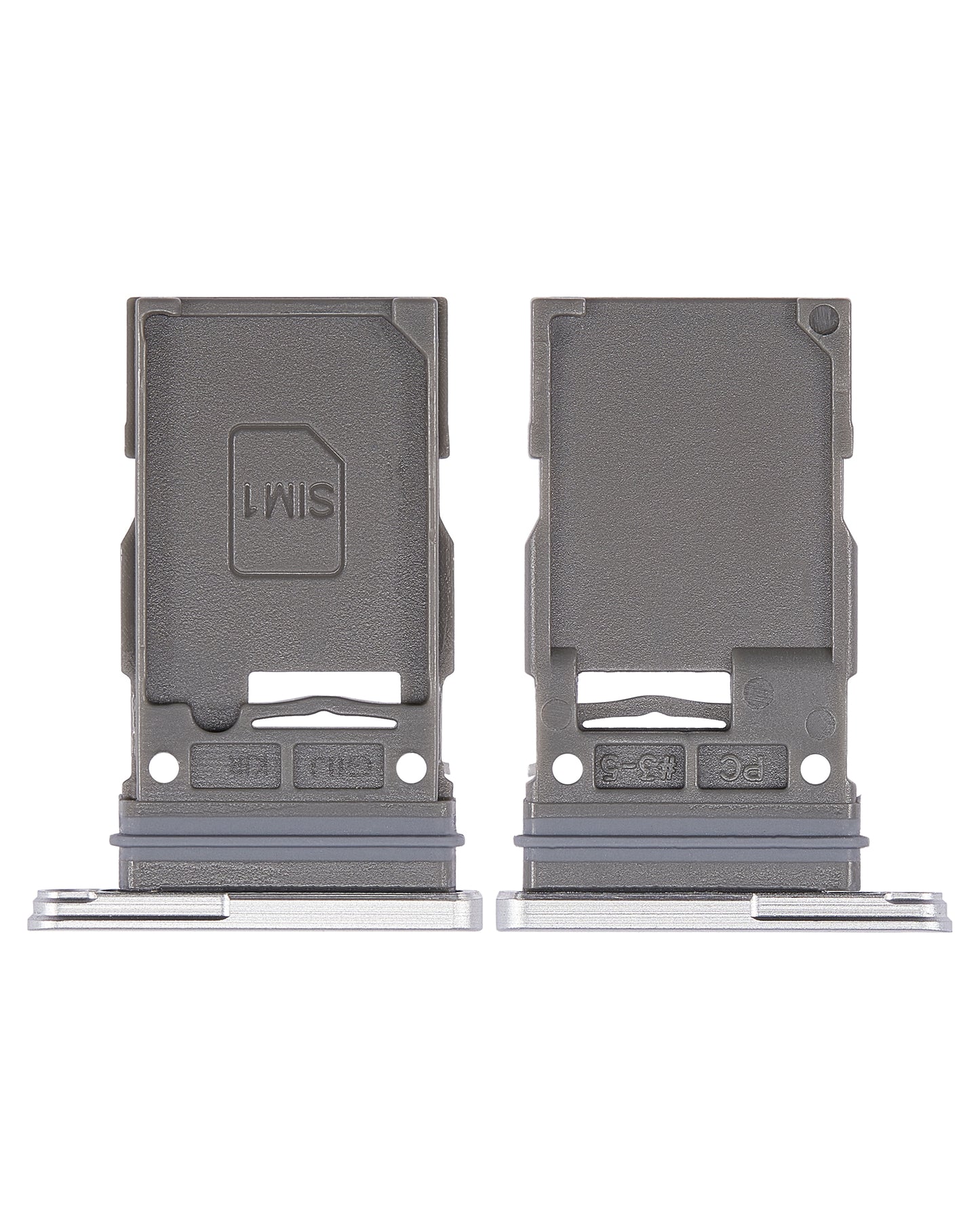Single Sim Card Tray For Samsung Galaxy S21 FE 5G (White)