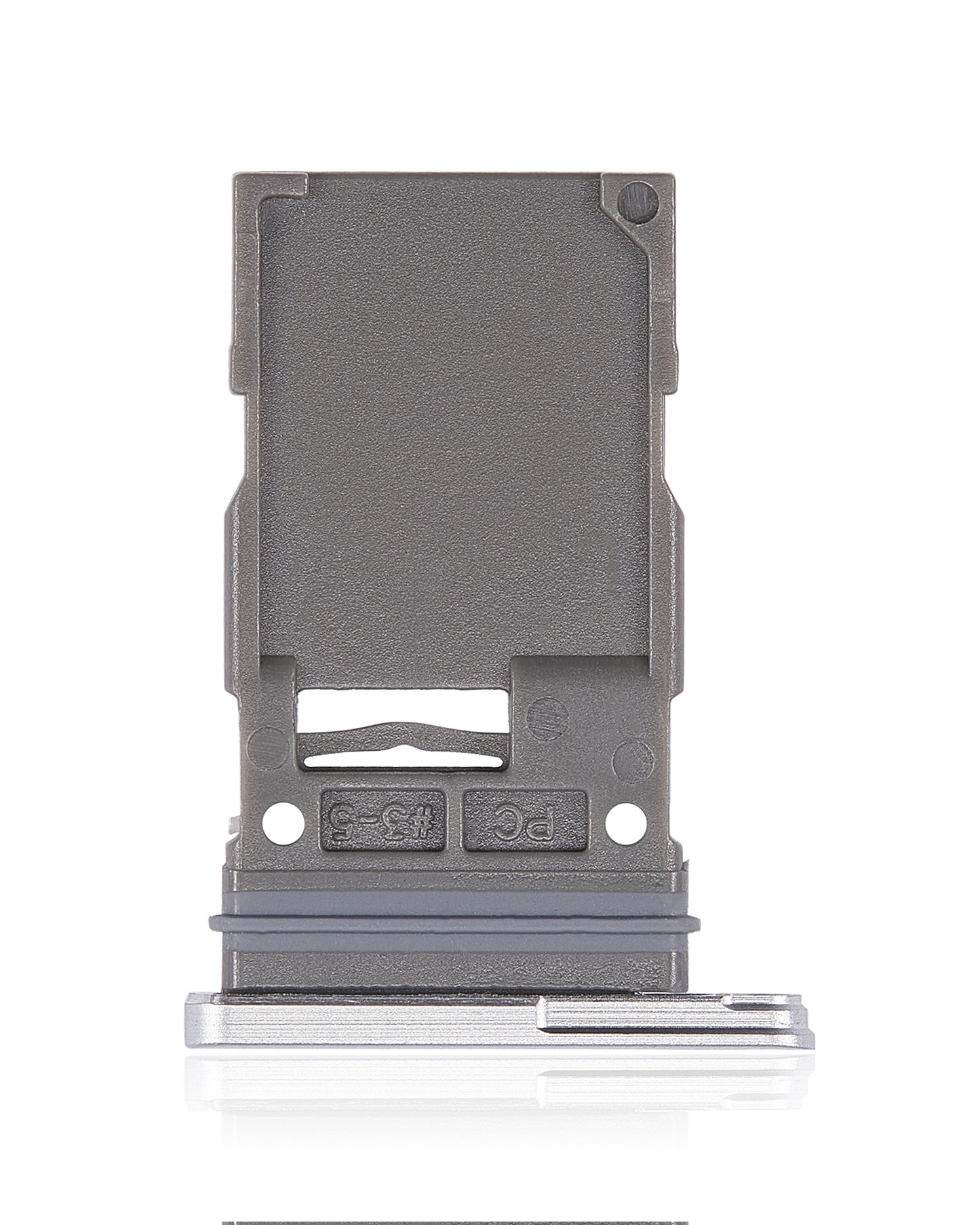 Single Sim Card Tray For Samsung Galaxy S21 FE 5G (White)