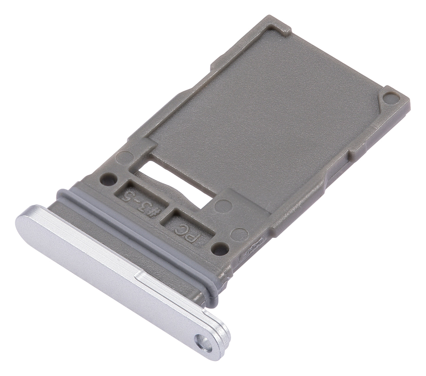 Single Sim Card Tray For Samsung Galaxy S21 FE 5G (White)